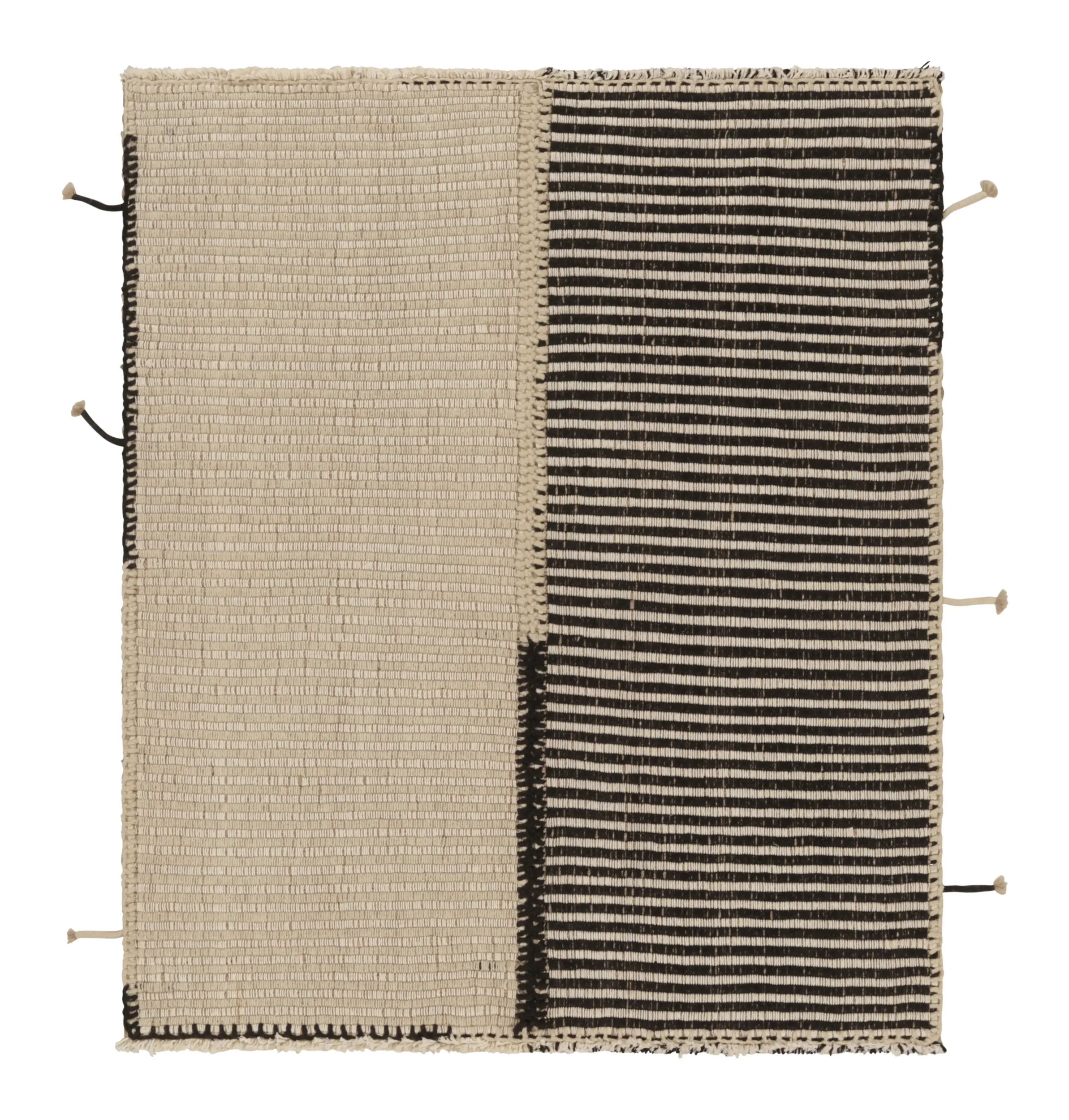 Striped Kilim Rug
