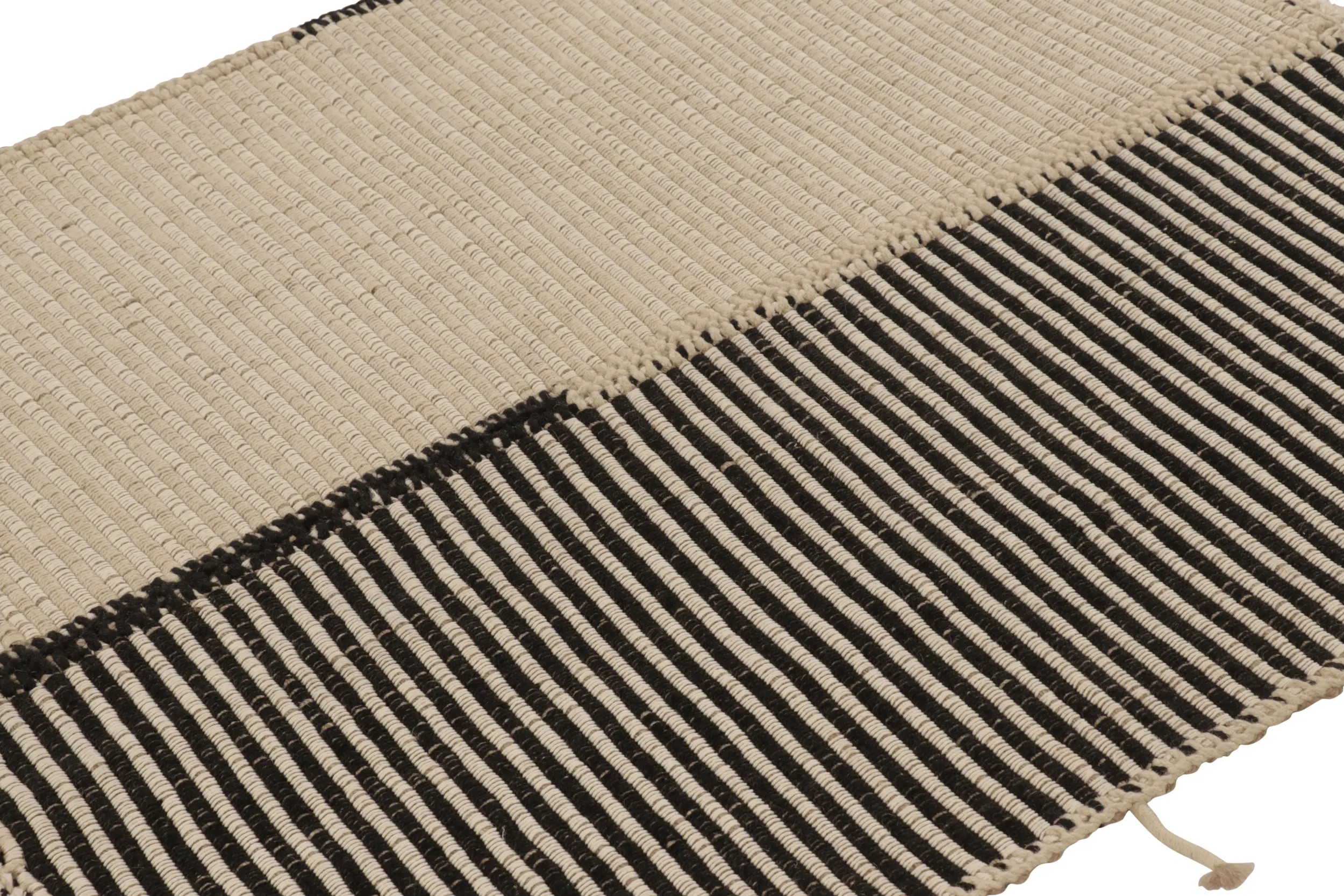 Striped Kilim Rug