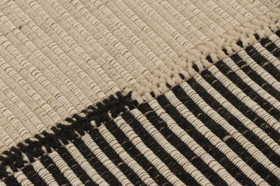 Striped Kilim Rug