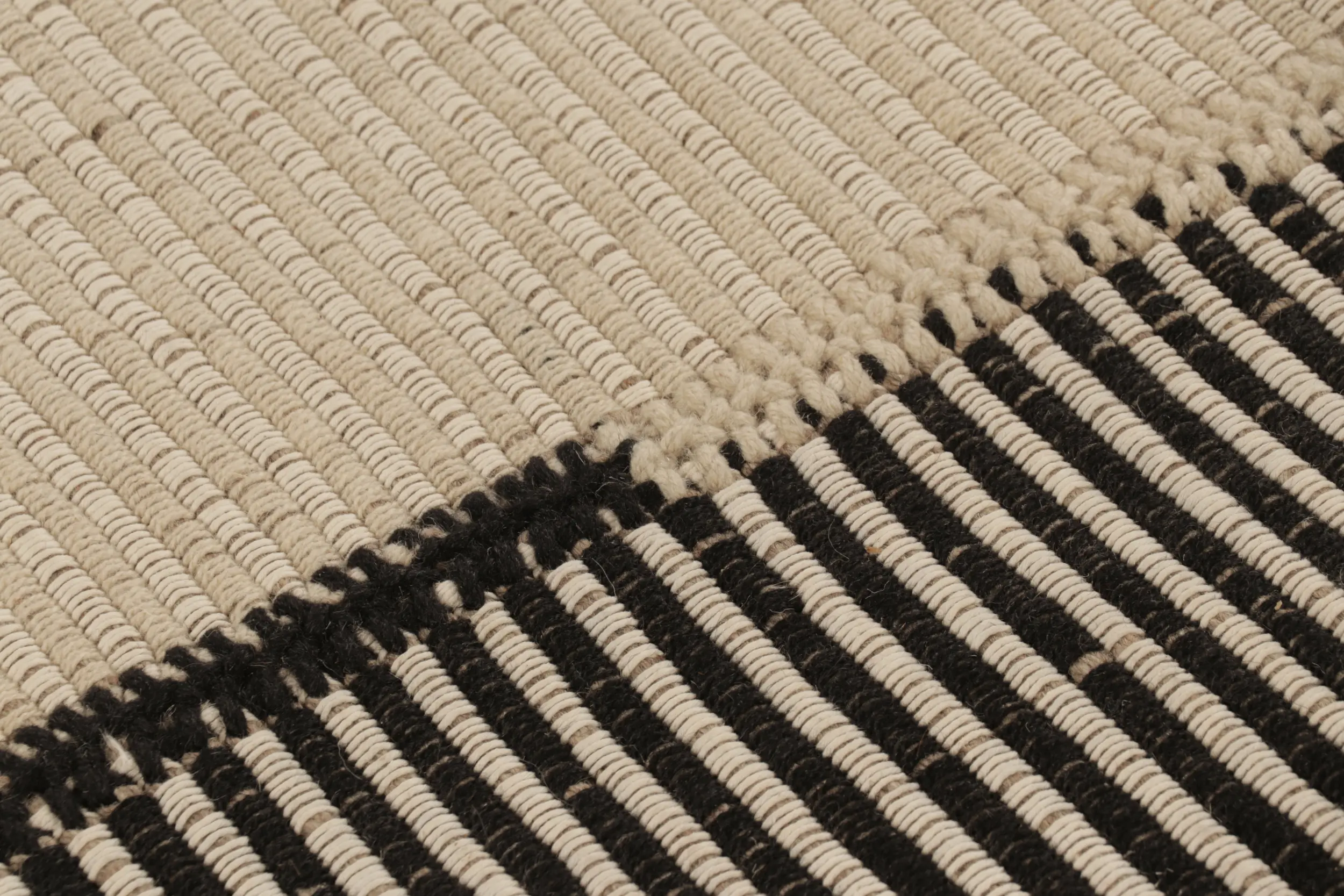 Striped Kilim Rug