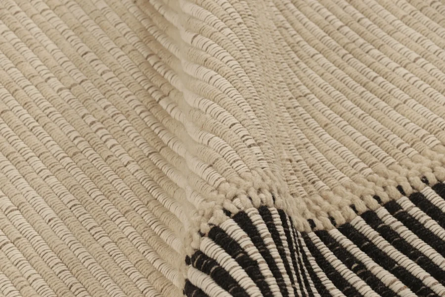 Striped Kilim Rug