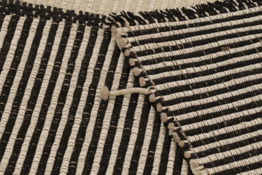 Striped Kilim Rug
