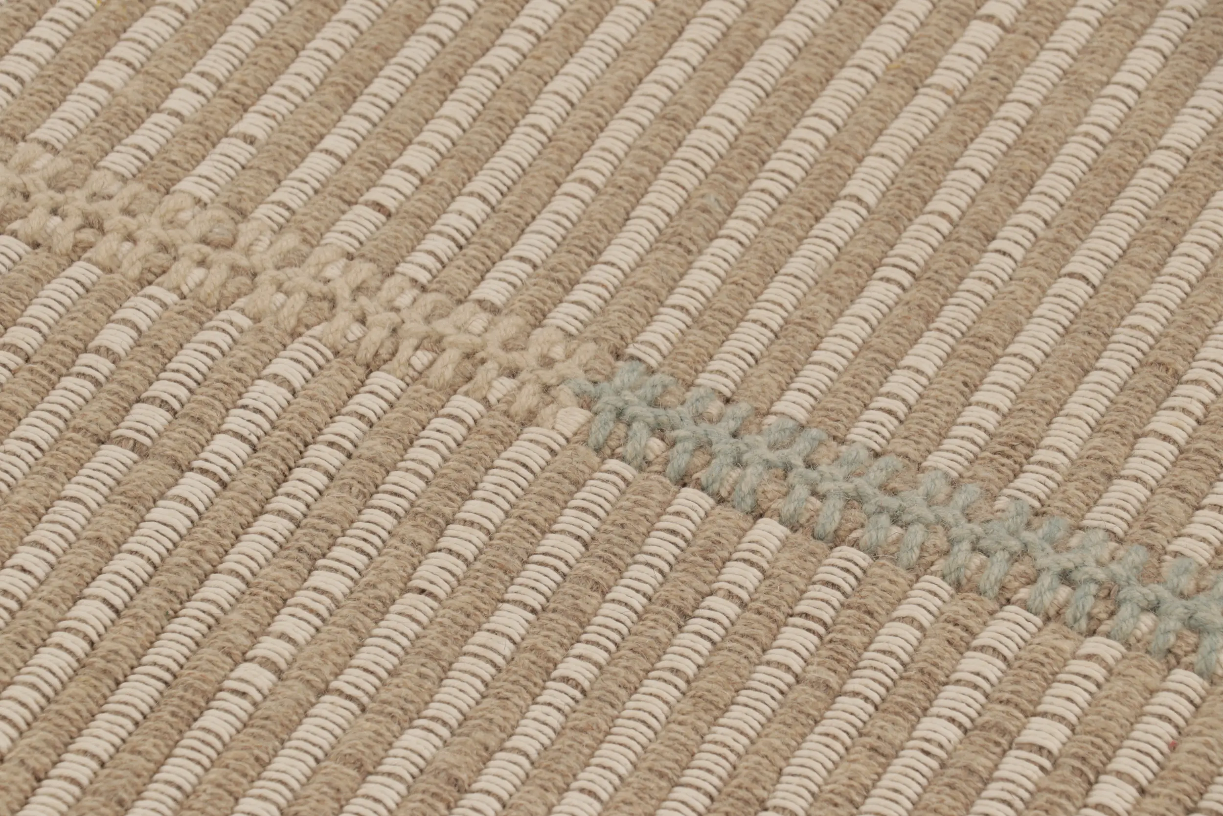 Striped Kilim Rug