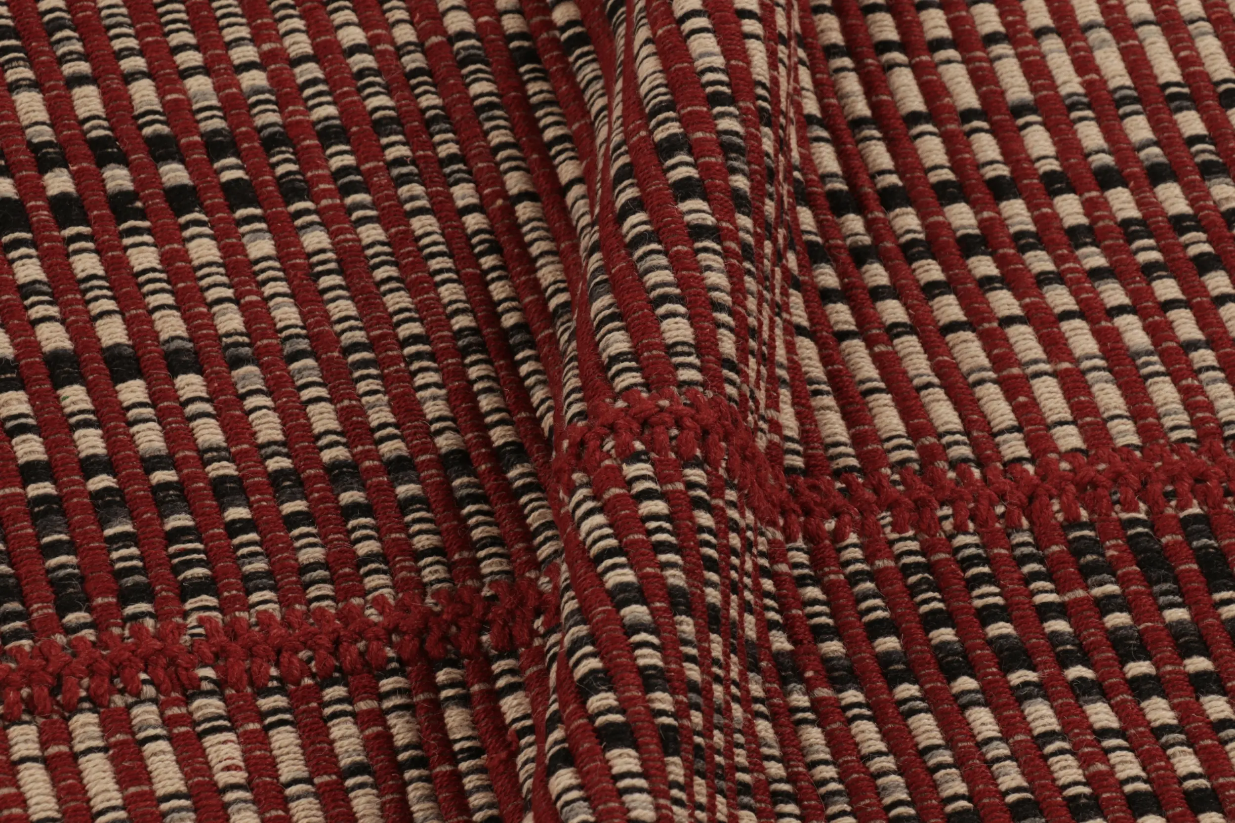 Striped Kilim Rug