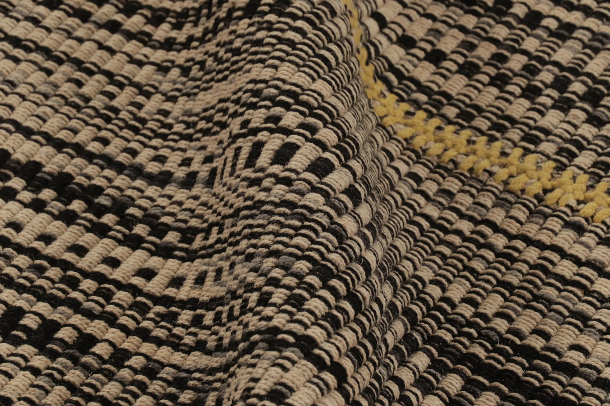 Striped Kilim Rug