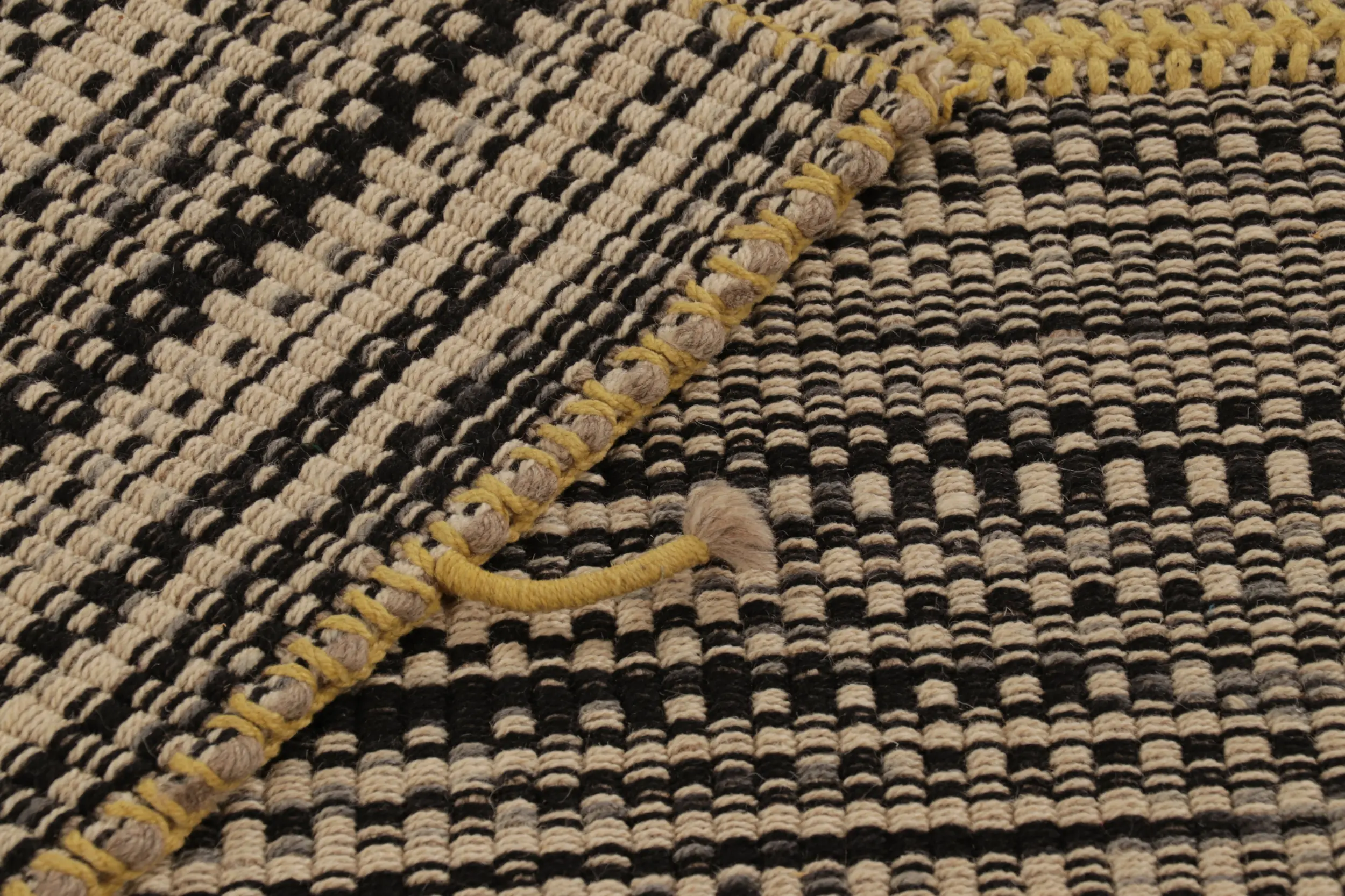 Striped Kilim Rug