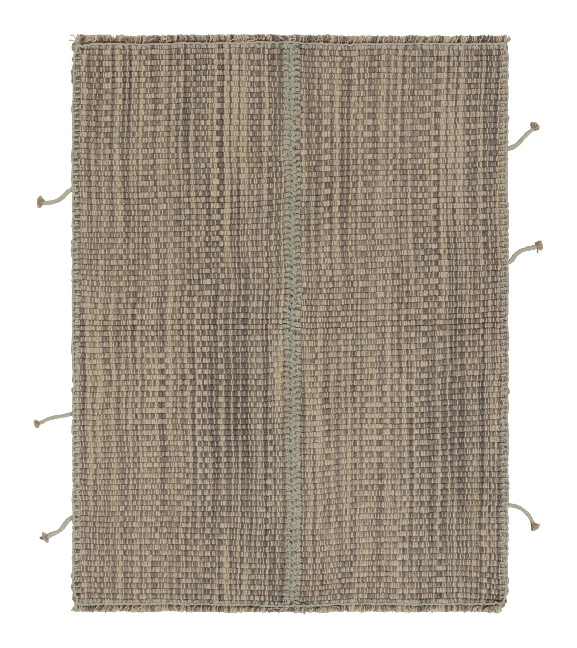 Striped Kilim Rug