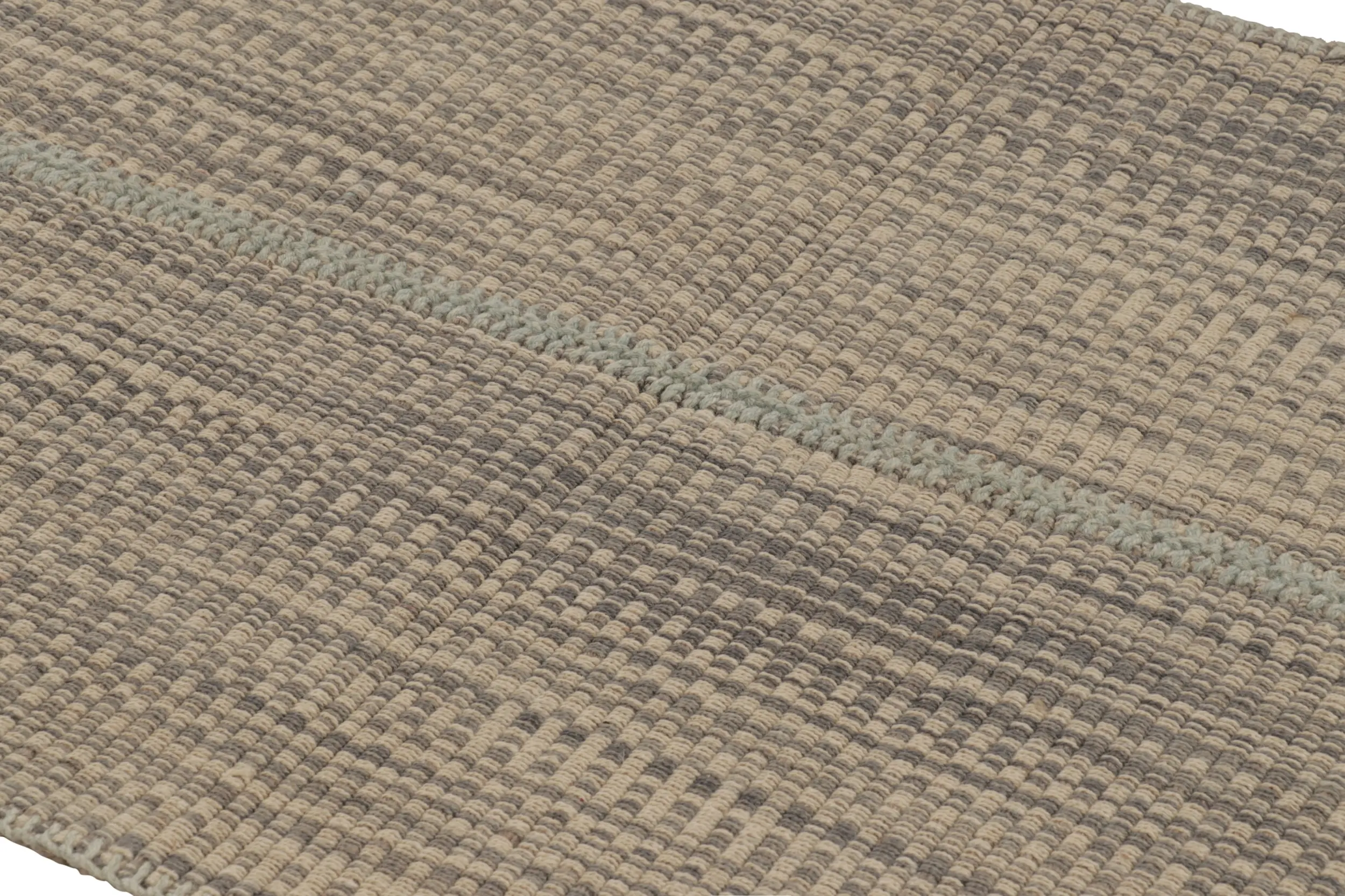 Striped Kilim Rug