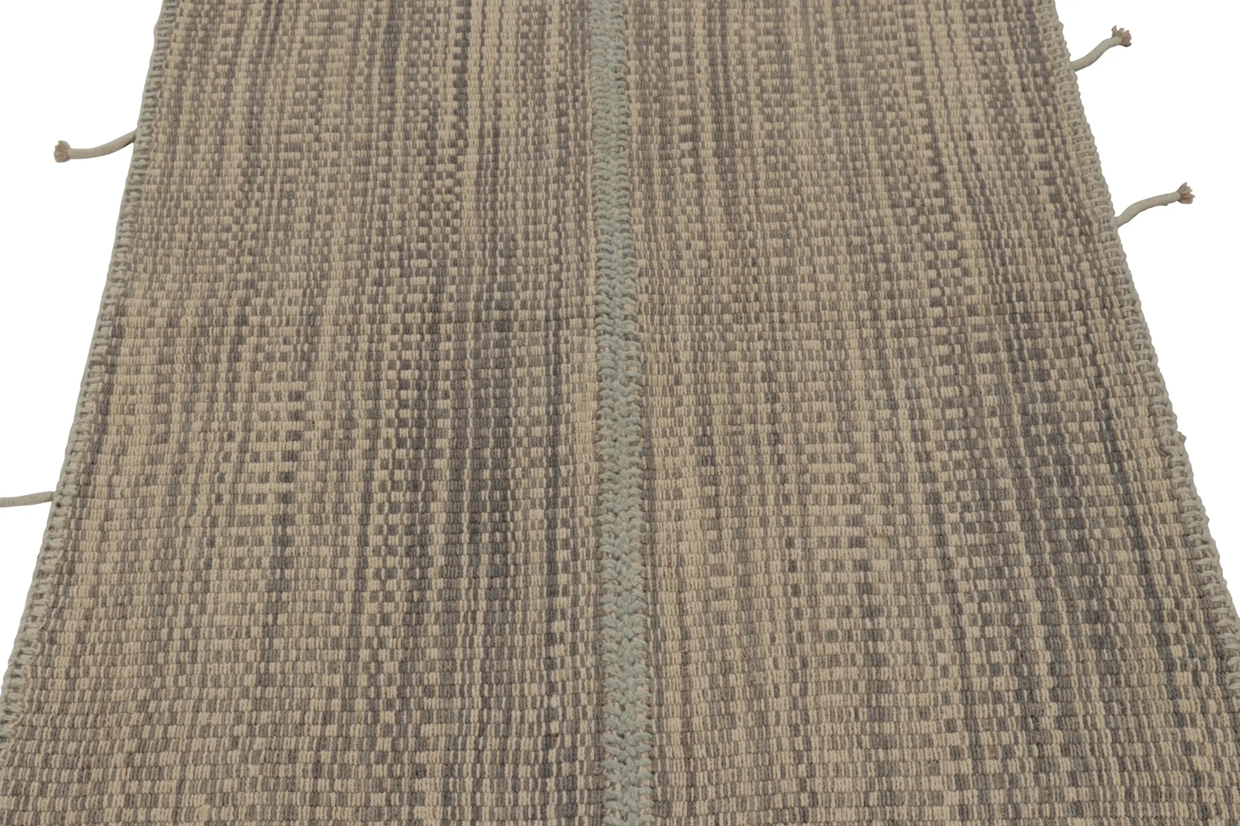 Striped Kilim Rug