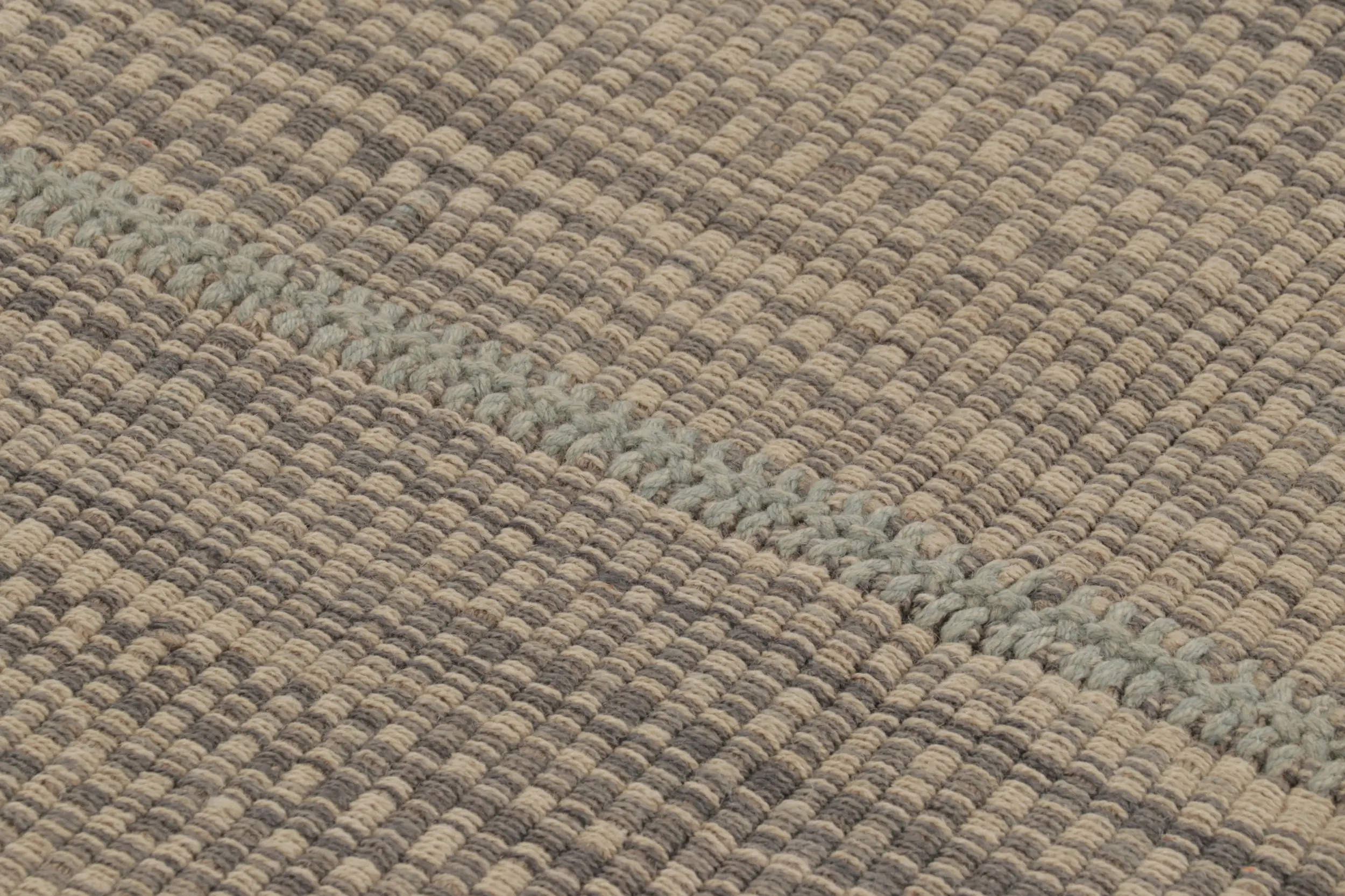 Striped Kilim Rug