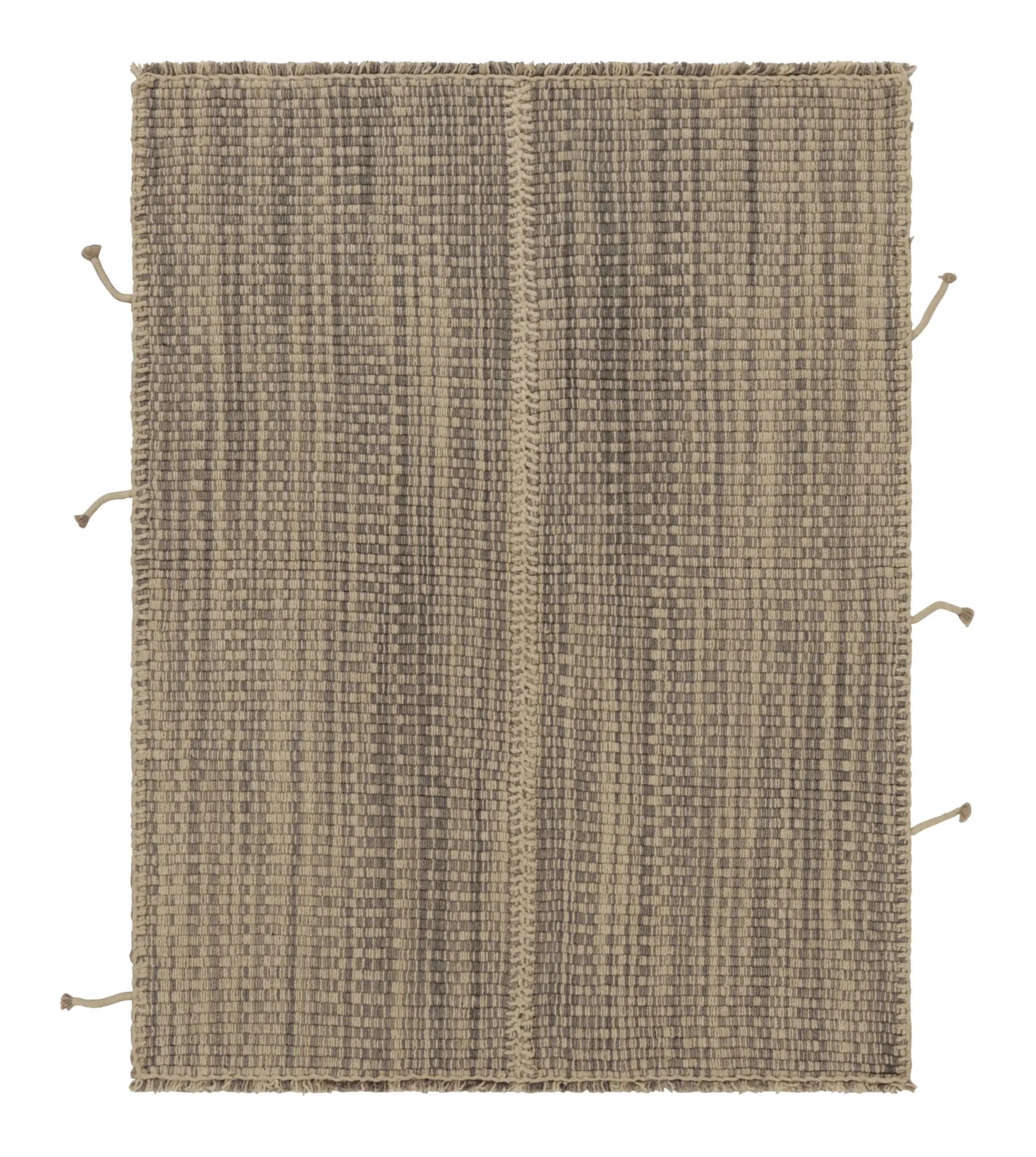 Striped Kilim Rug