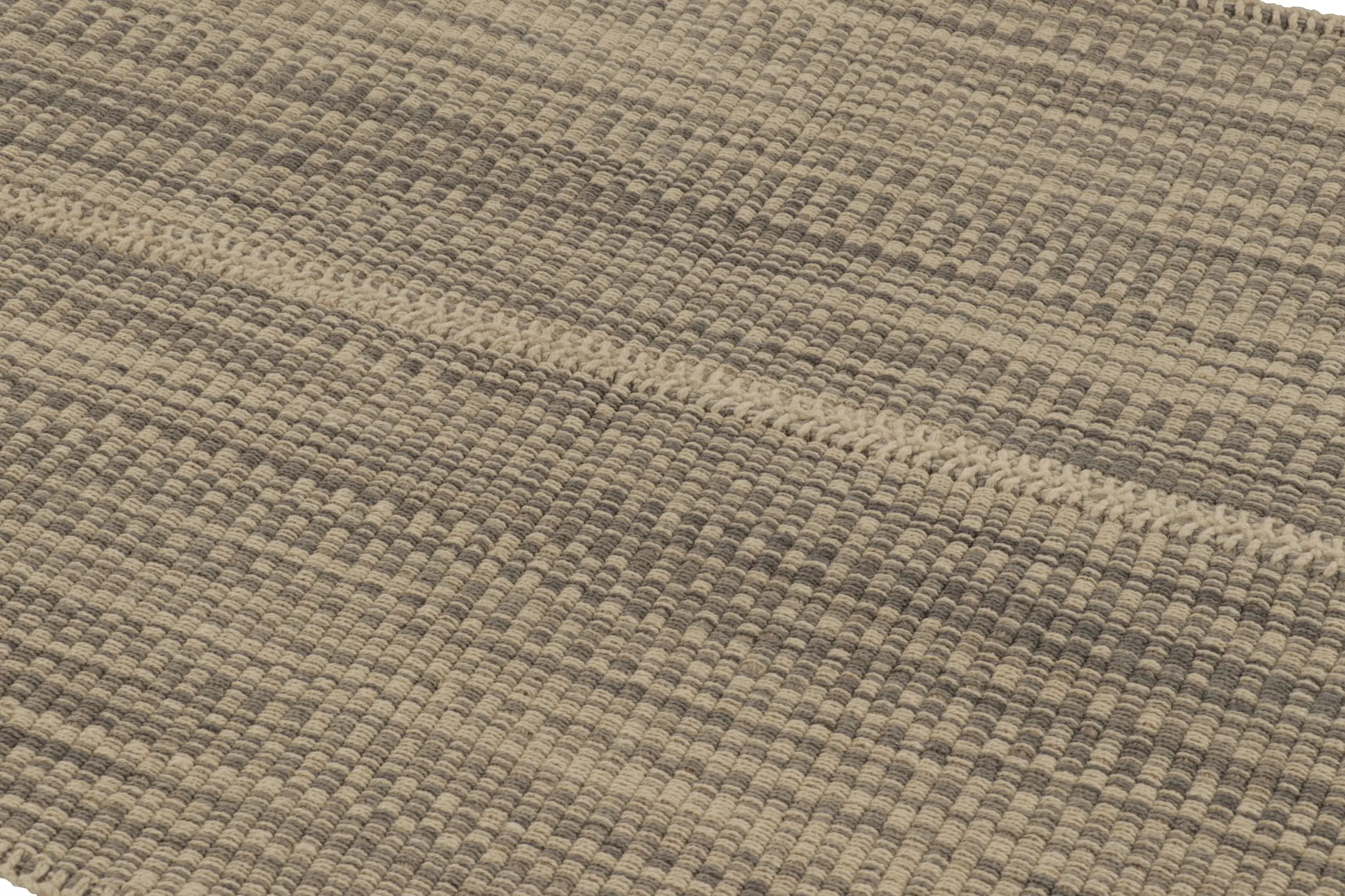 Striped Kilim Rug