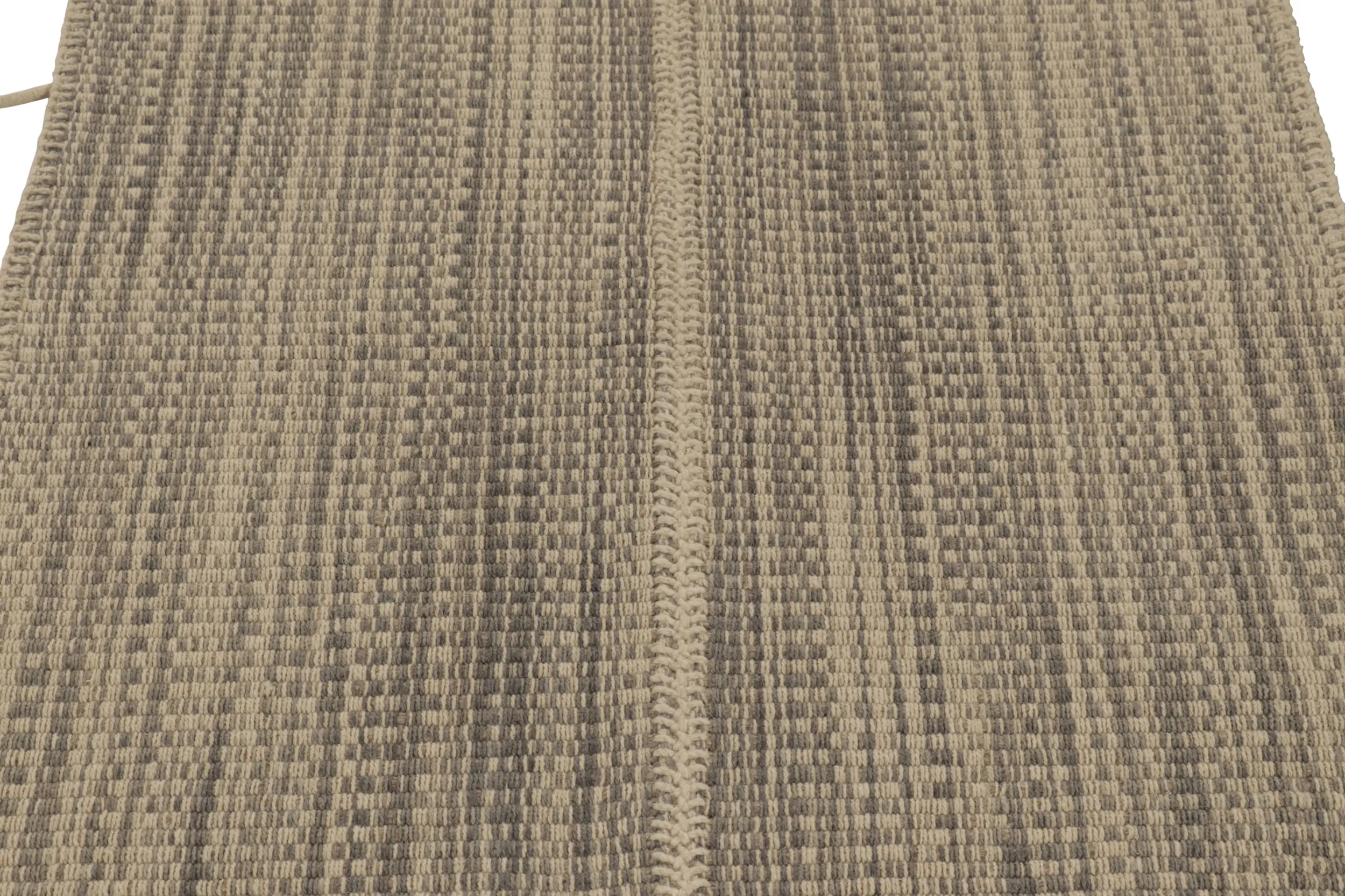 Striped Kilim Rug