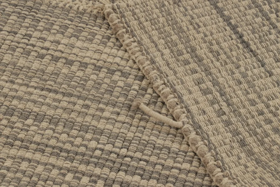 Striped Kilim Rug