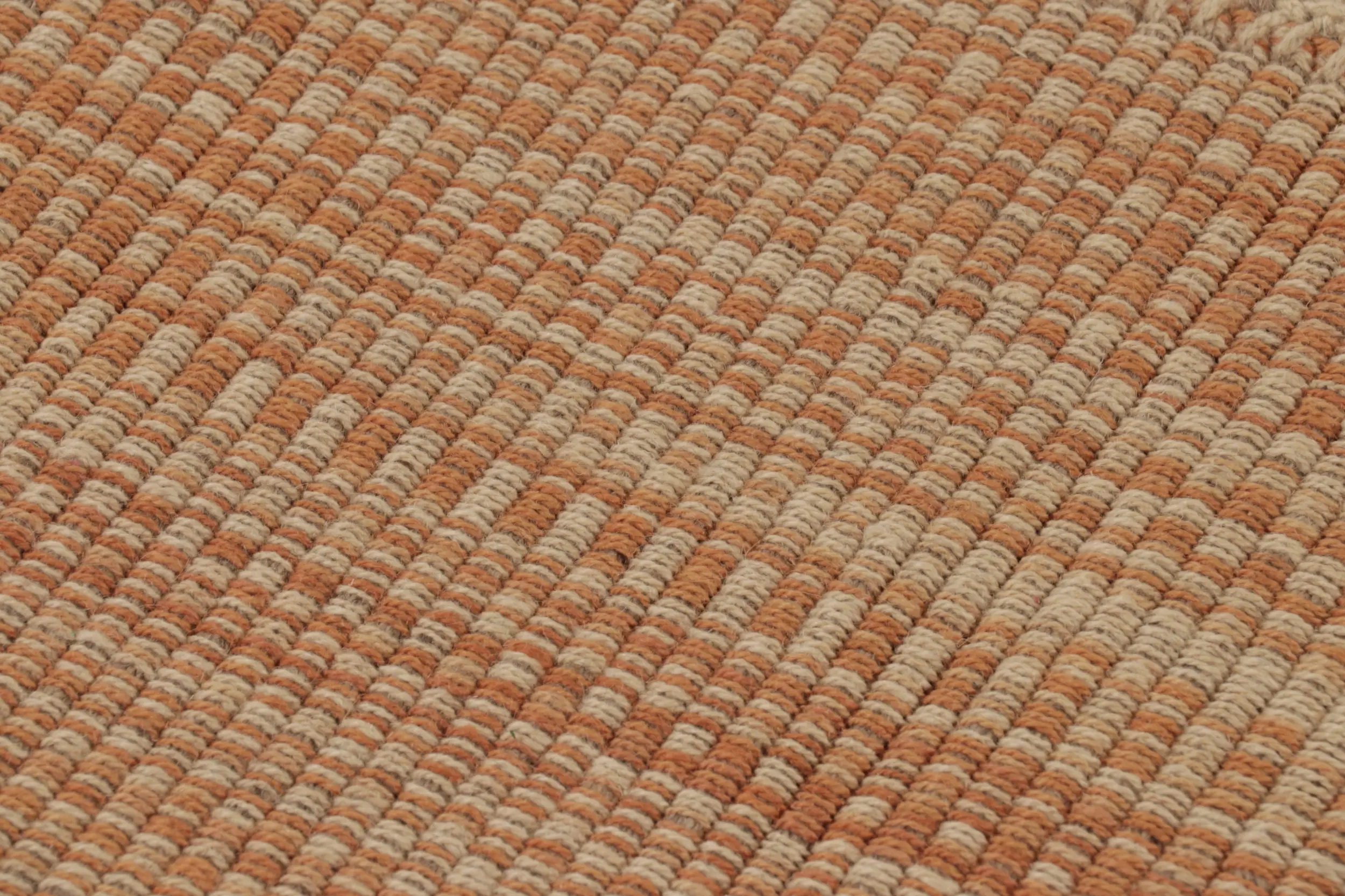 Striped Kilim Rug