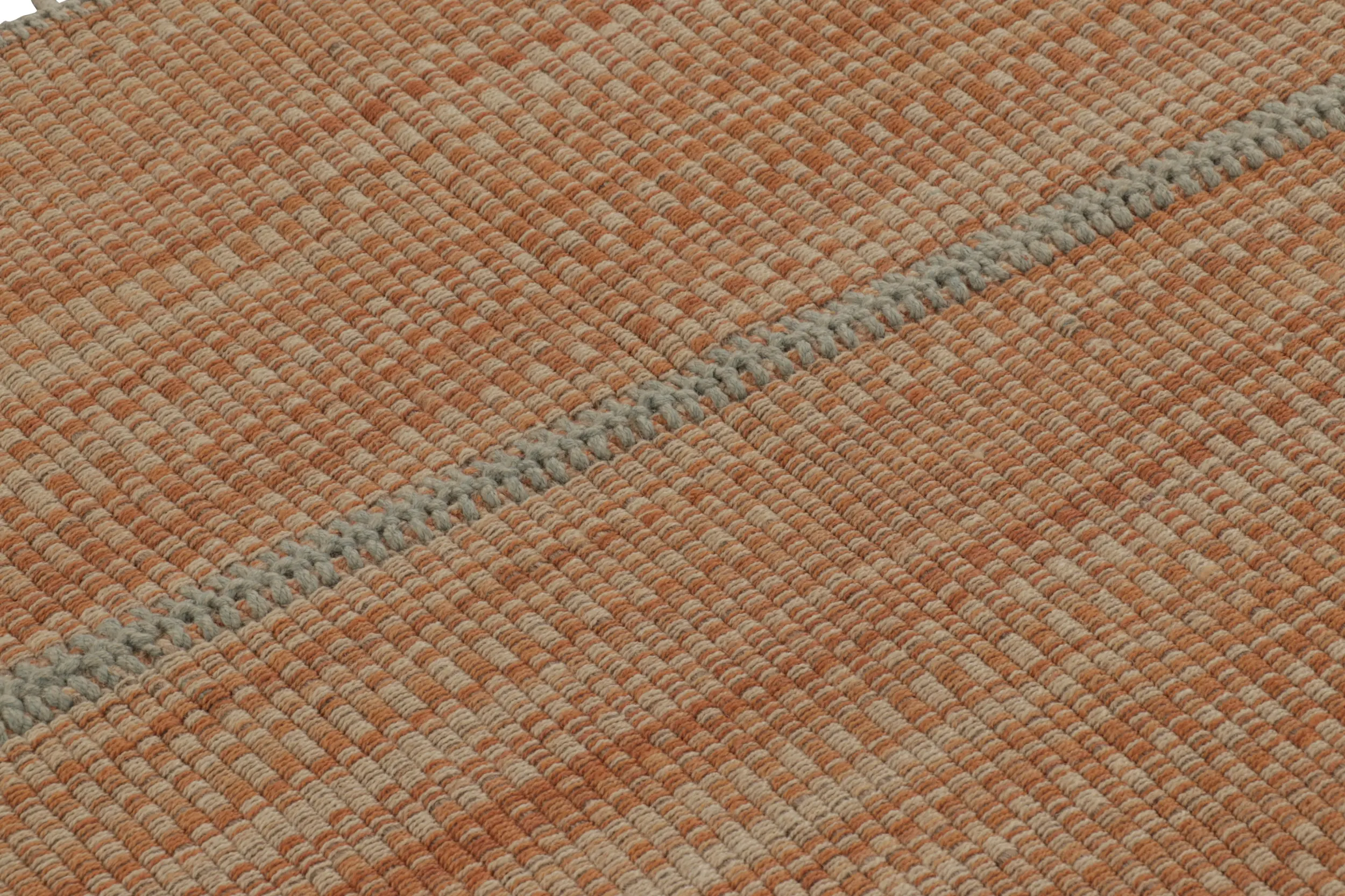 Striped Kilim Rug
