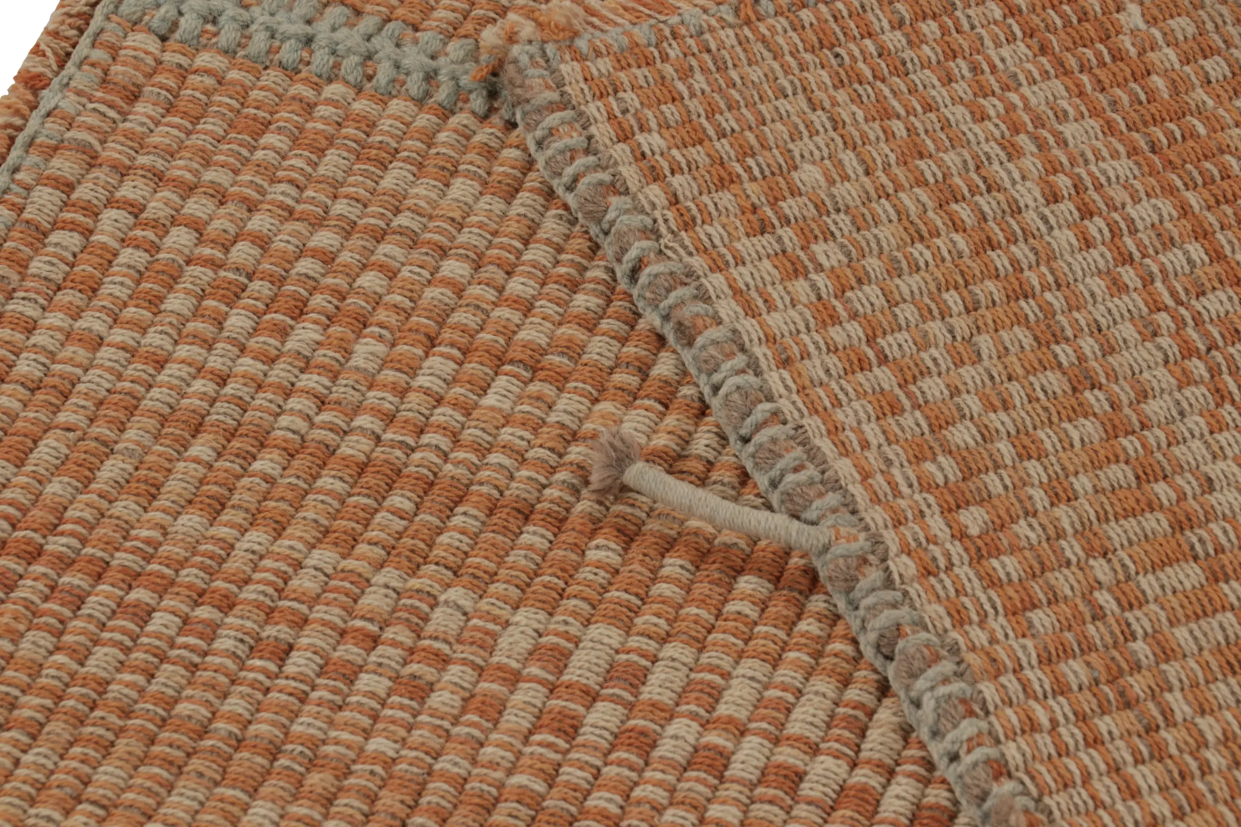 Striped Kilim Rug
