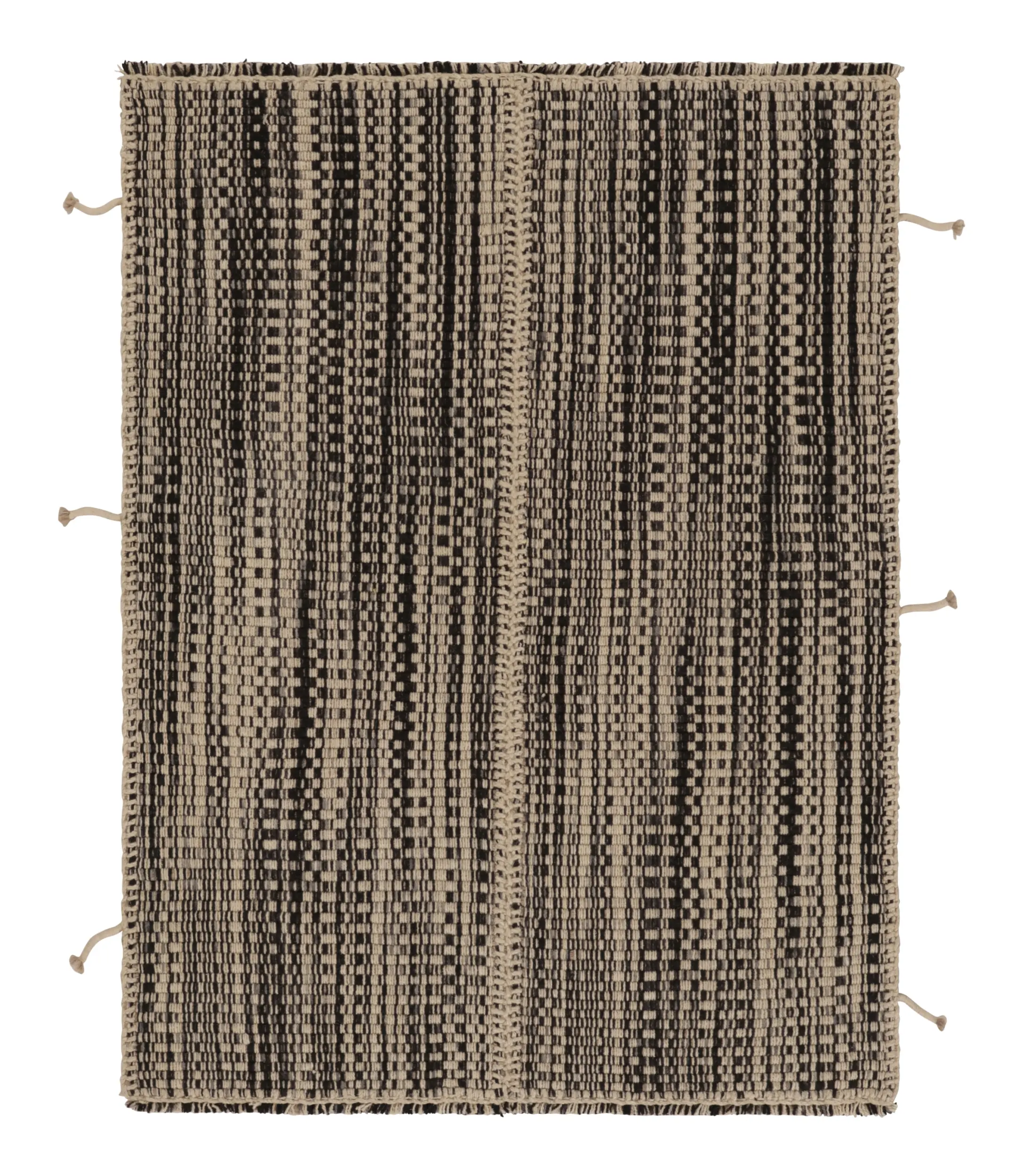 Striped Kilim Rug
