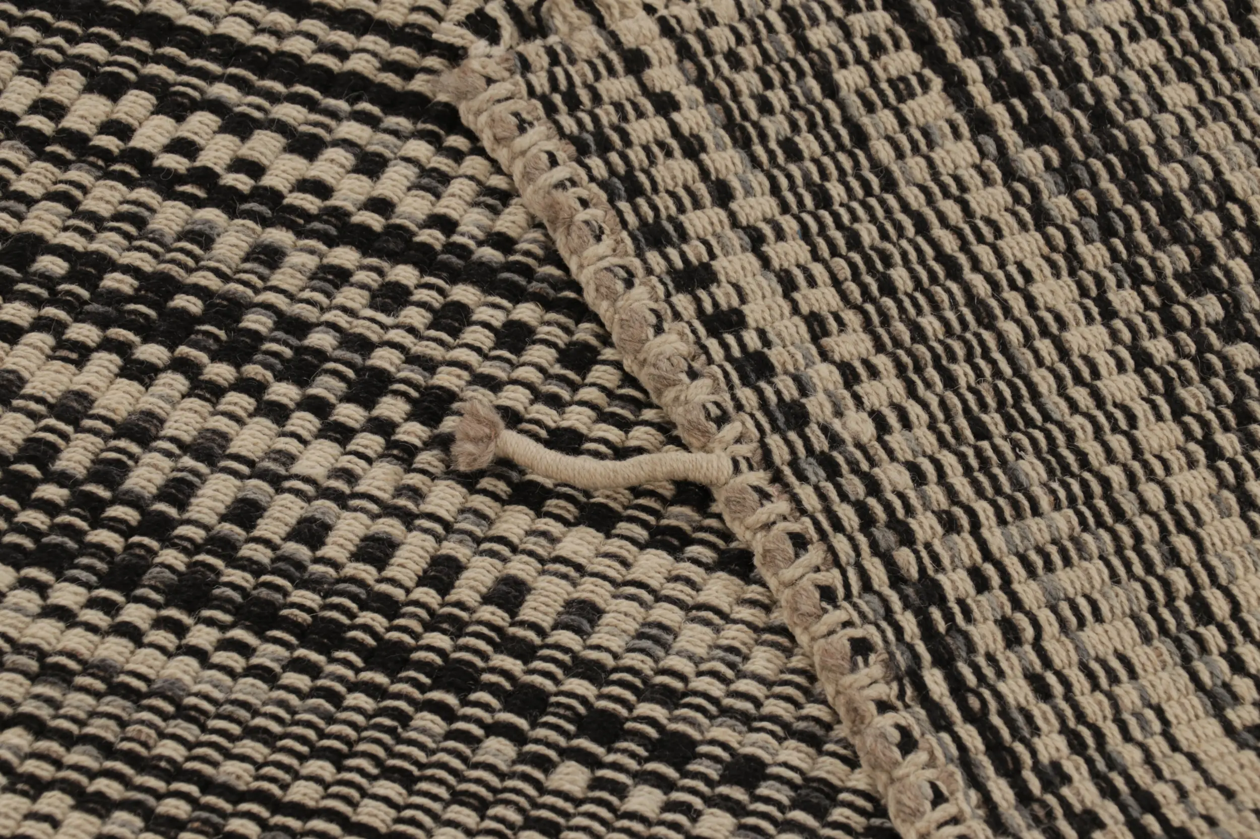 Striped Kilim Rug