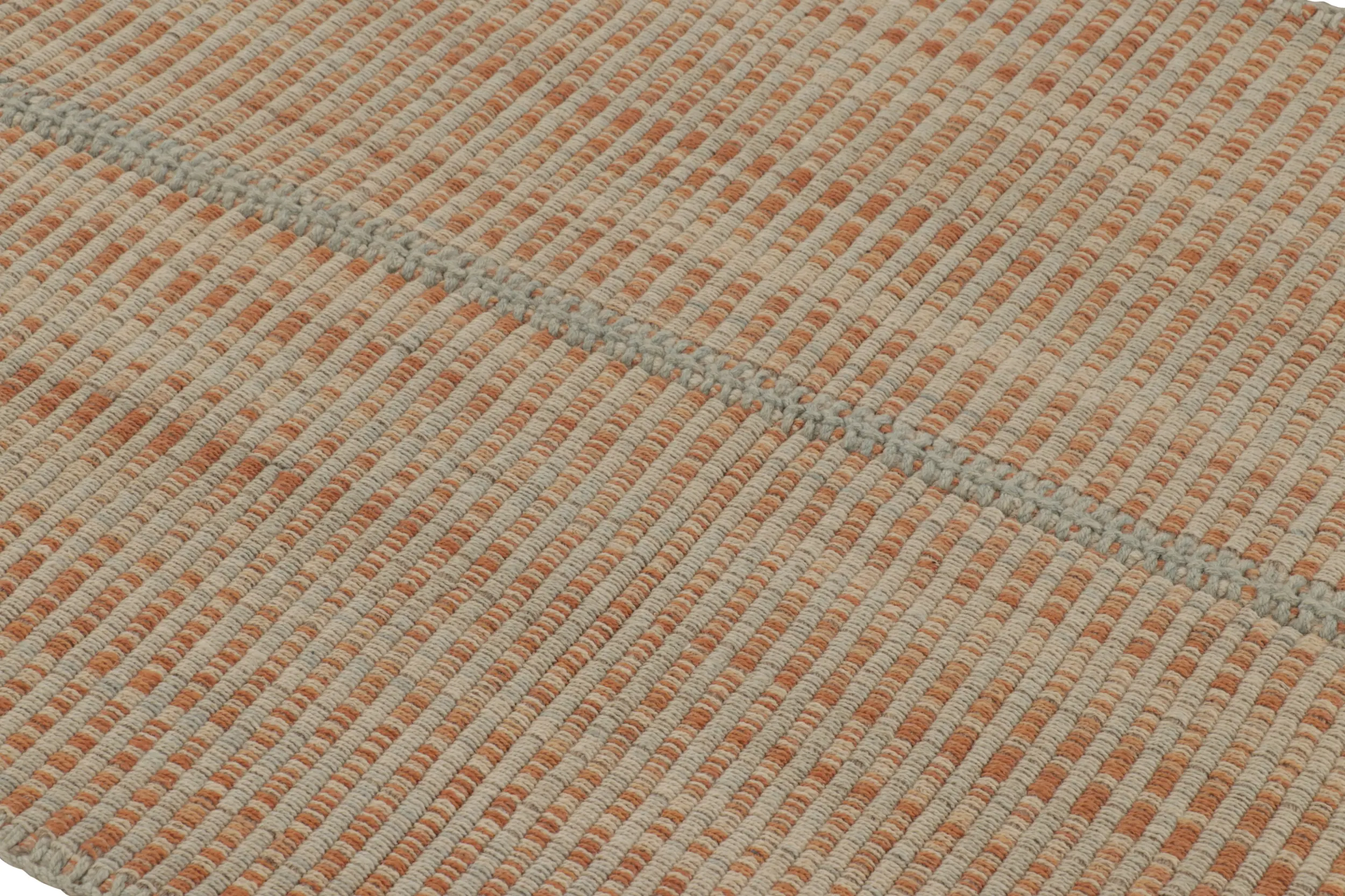 Striped Kilim Rug
