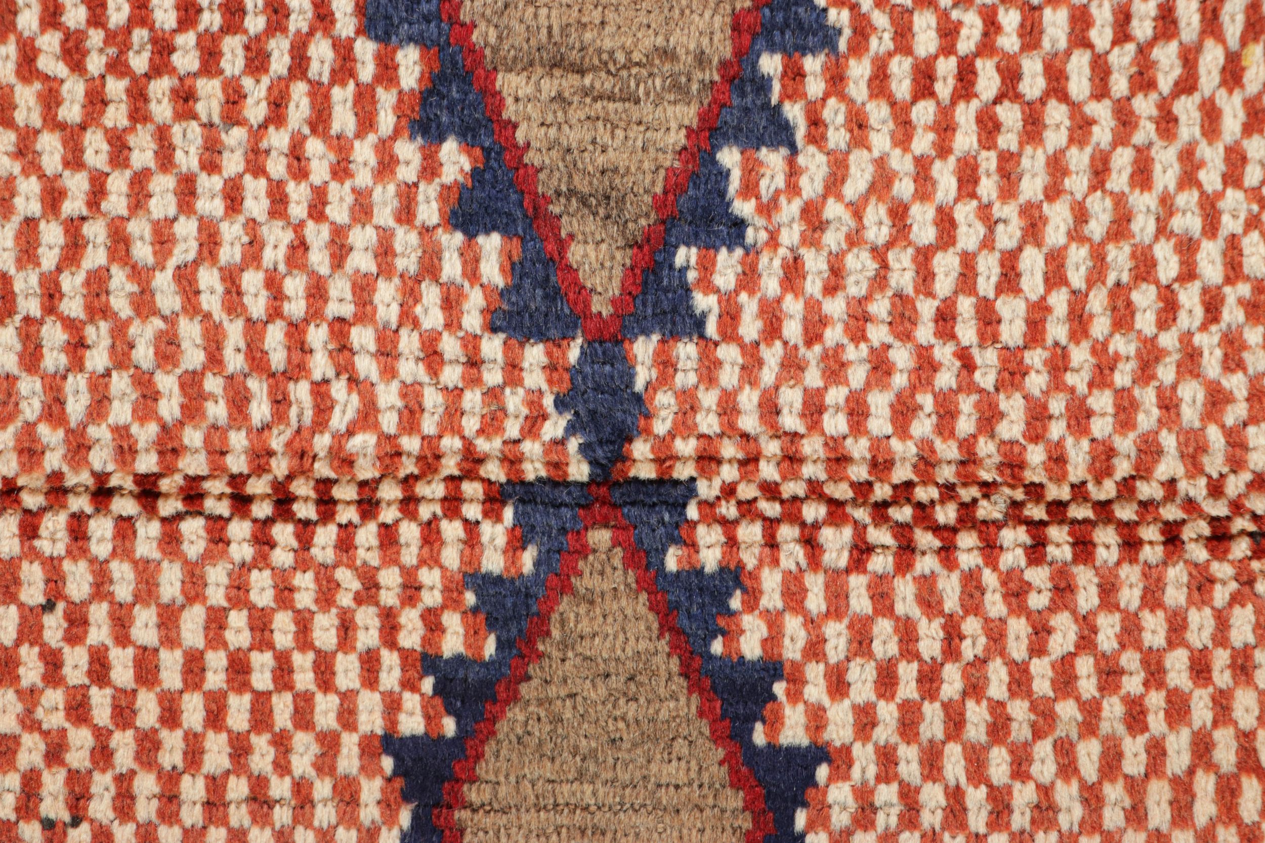 Vintage Gabbeh Tribal Runner