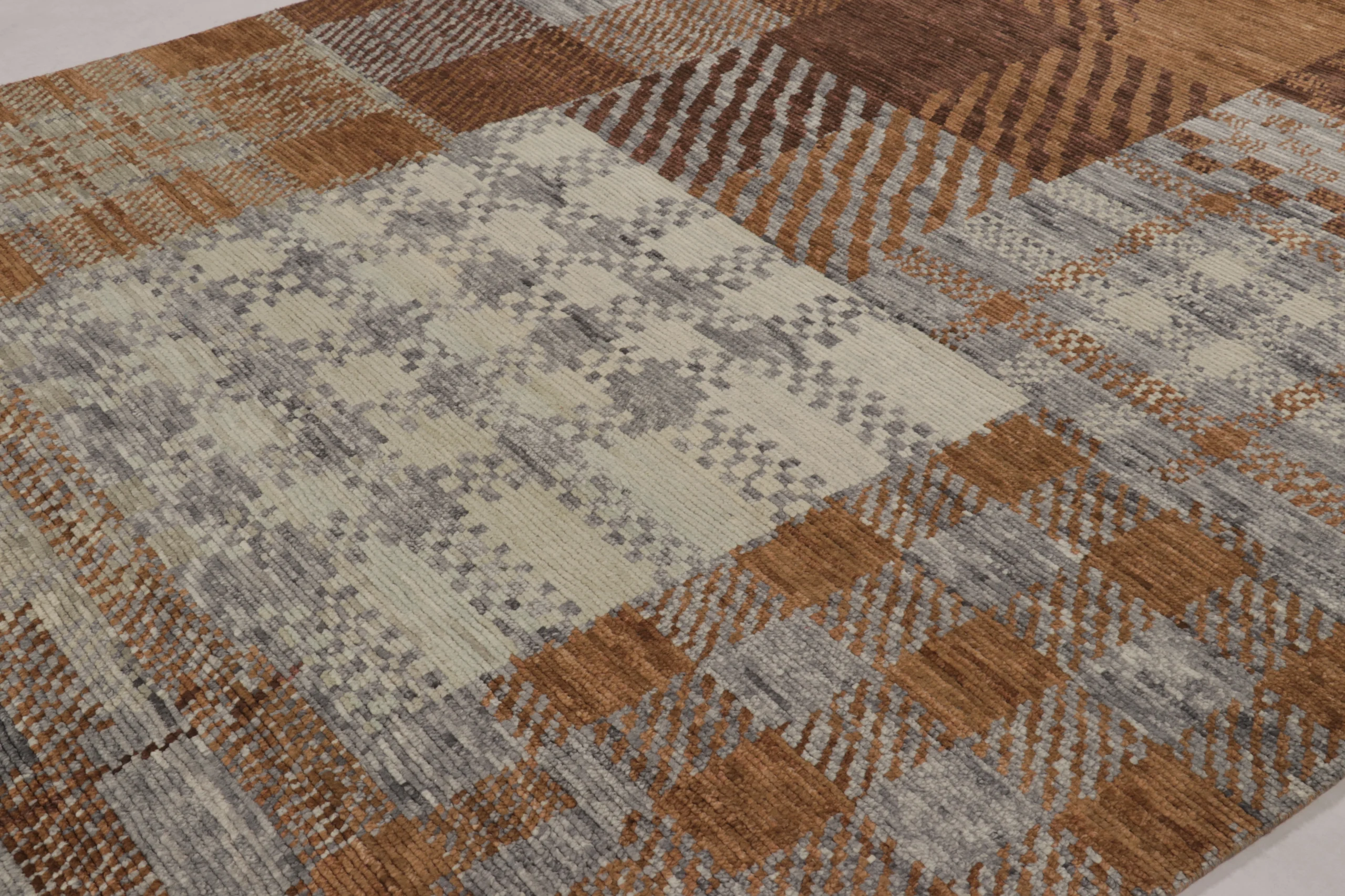 Modern Geometric Abstract Rug