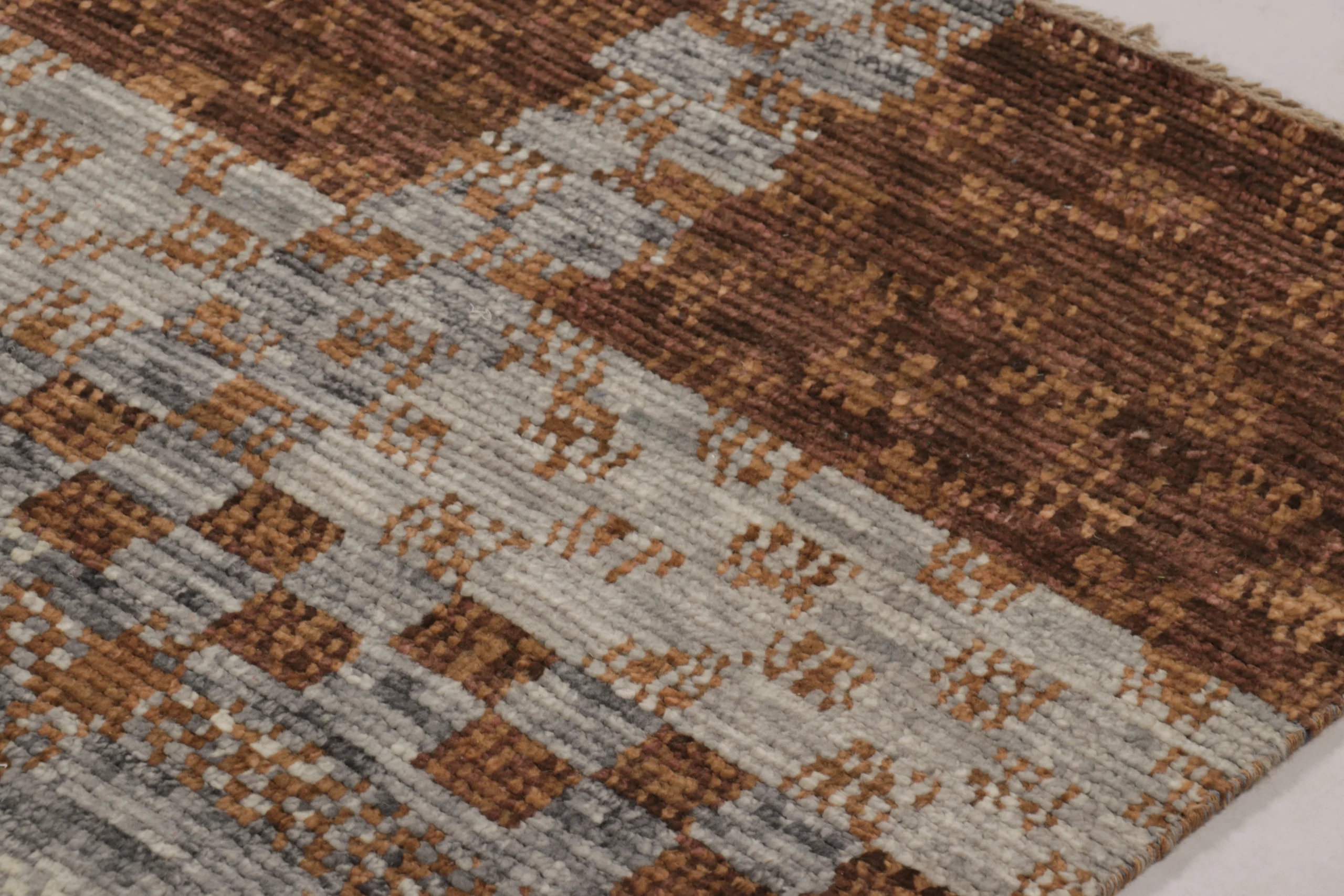 Modern Geometric Abstract Rug