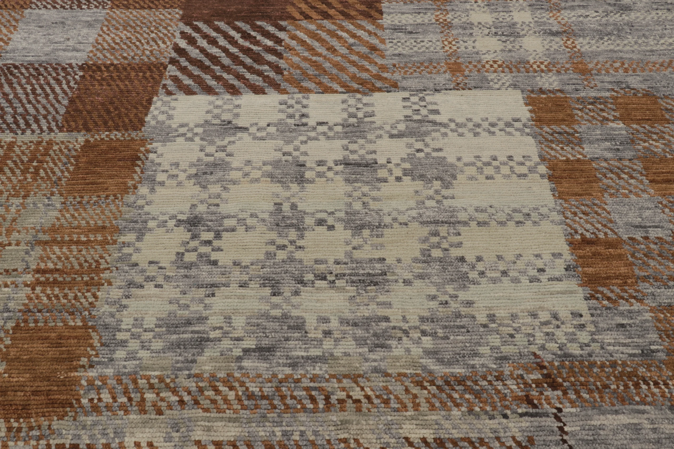 Modern Geometric Abstract Rug