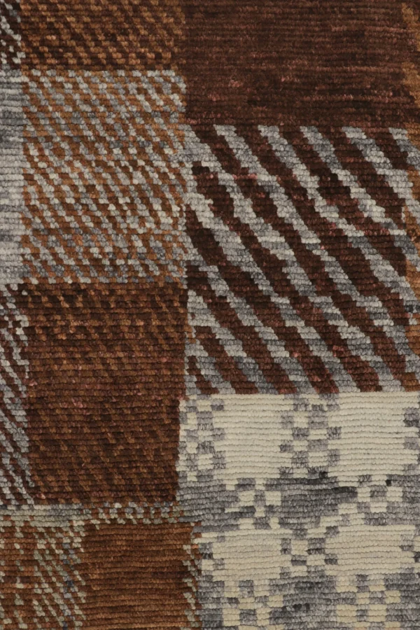 Modern Geometric Abstract Rug