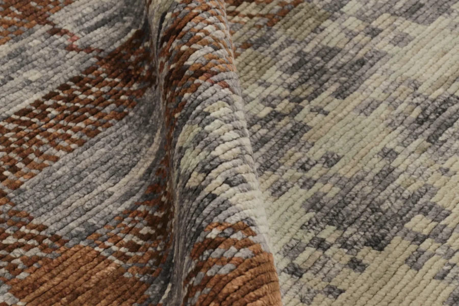 Modern Geometric Abstract Rug