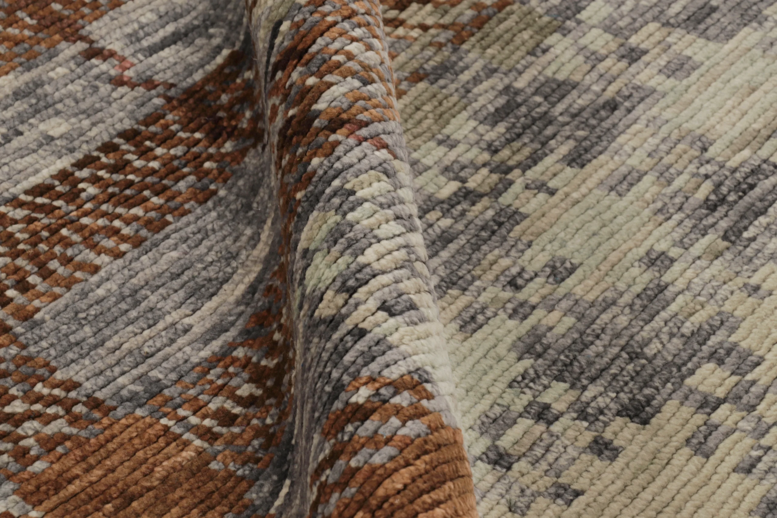 Modern Geometric Abstract Rug