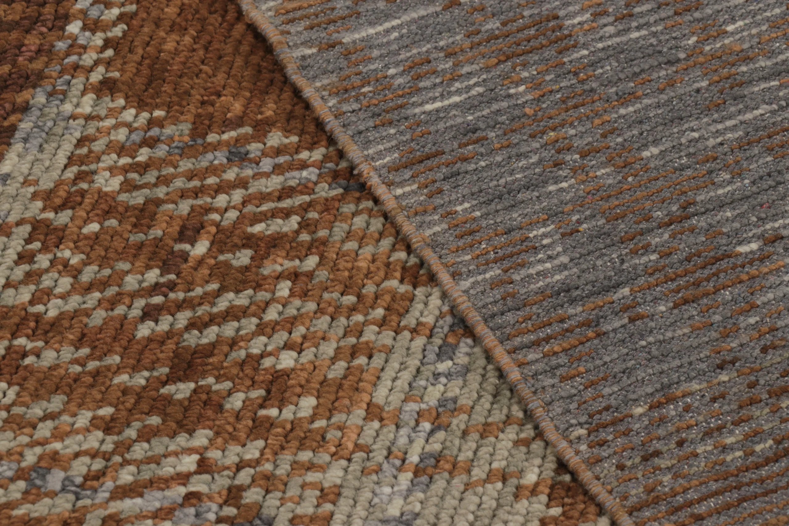 Modern Geometric Abstract Rug
