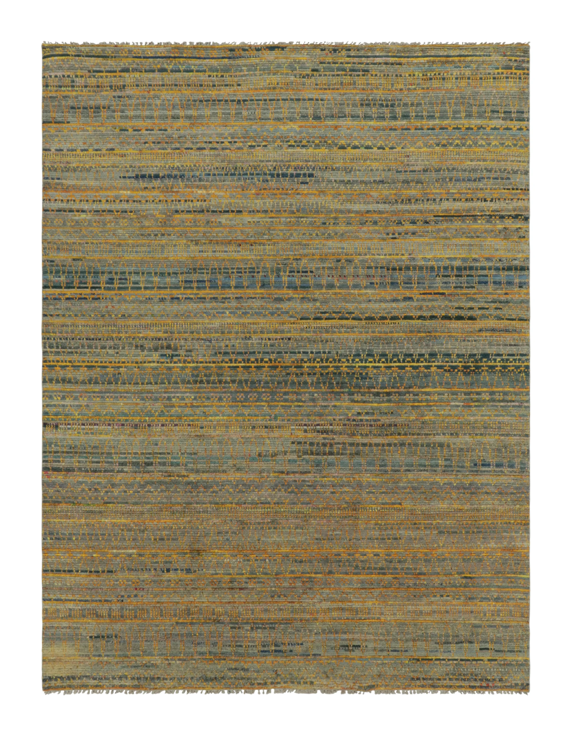 Modern Geometric Rug