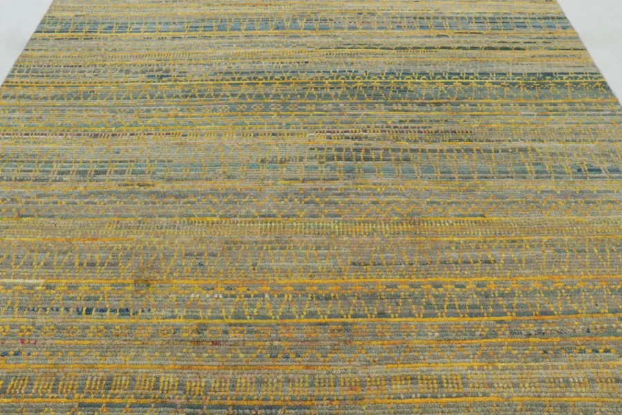 Modern Geometric Rug