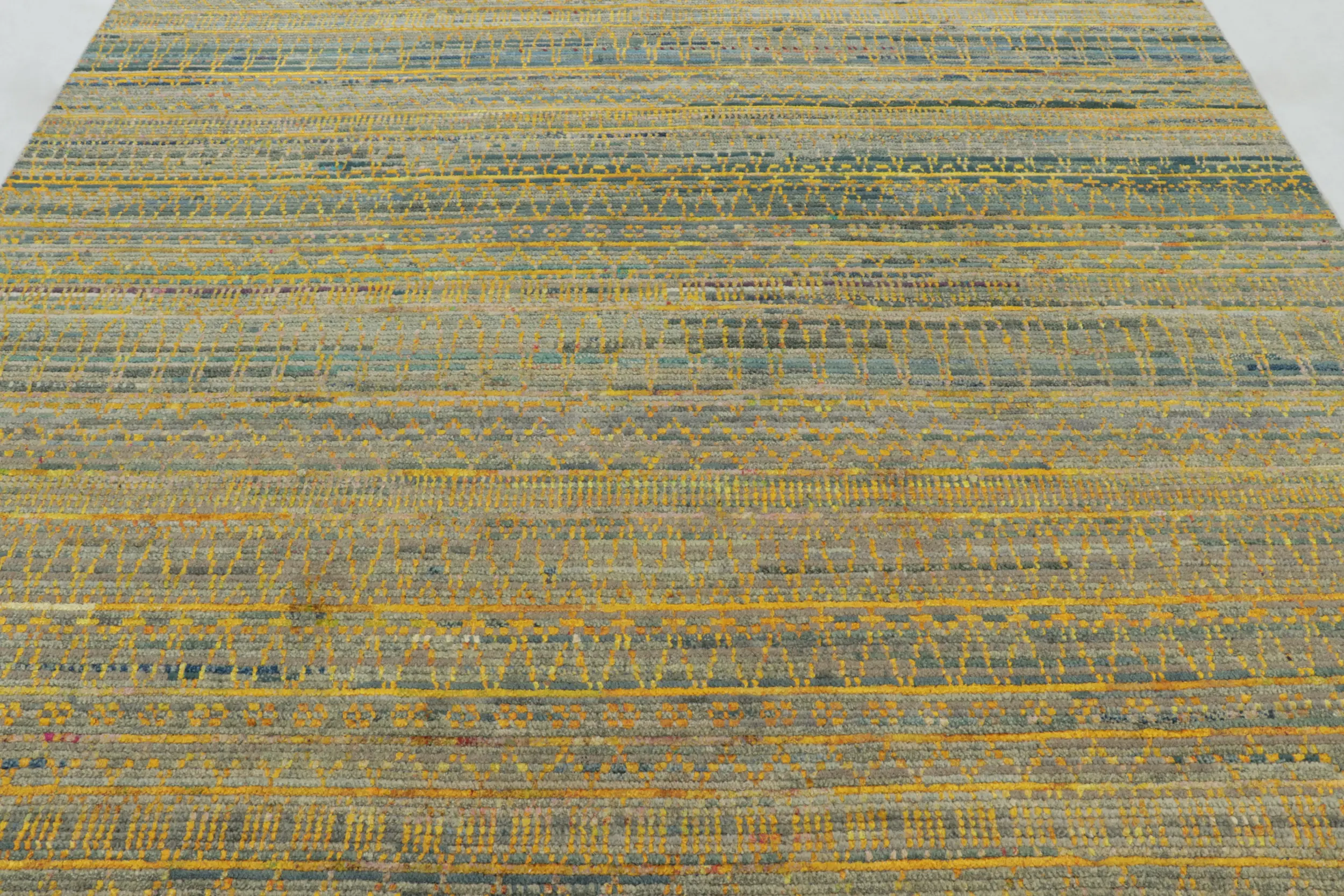 Modern Geometric Rug