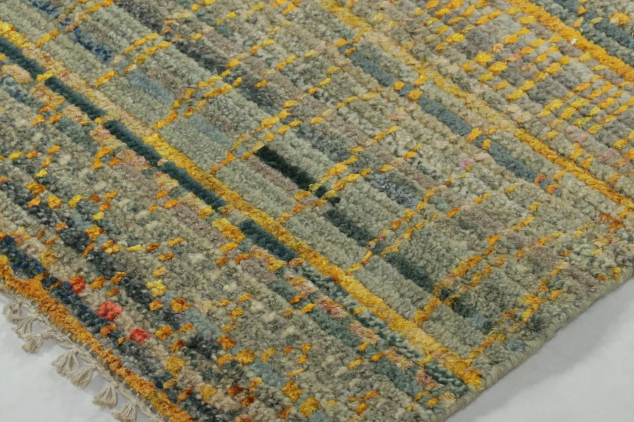 Modern Geometric Rug
