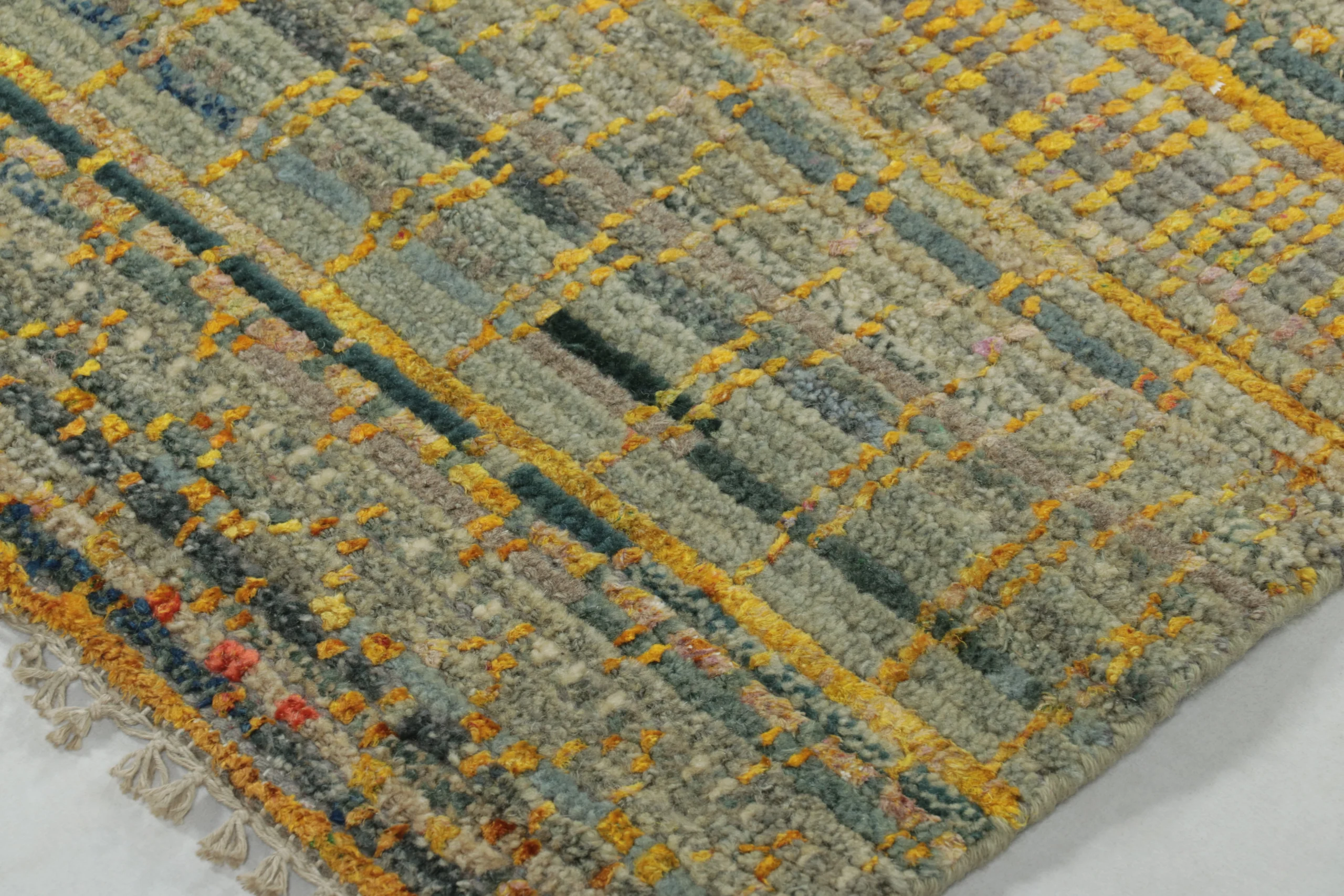 Modern Geometric Rug