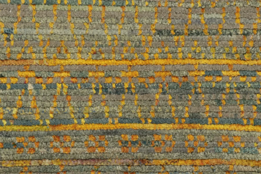 Modern Geometric Rug