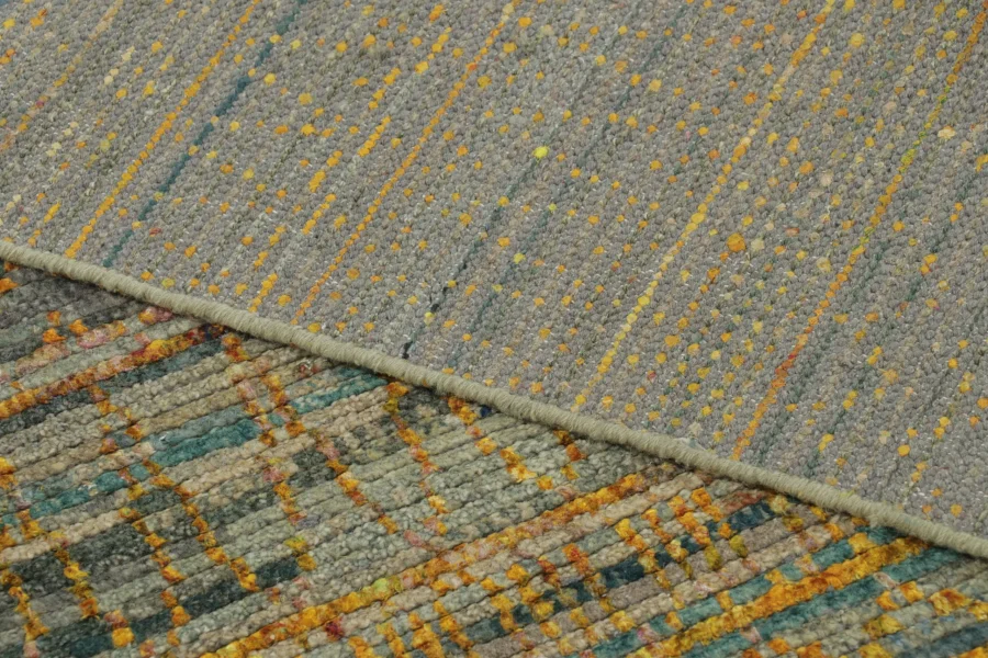 Modern Geometric Rug
