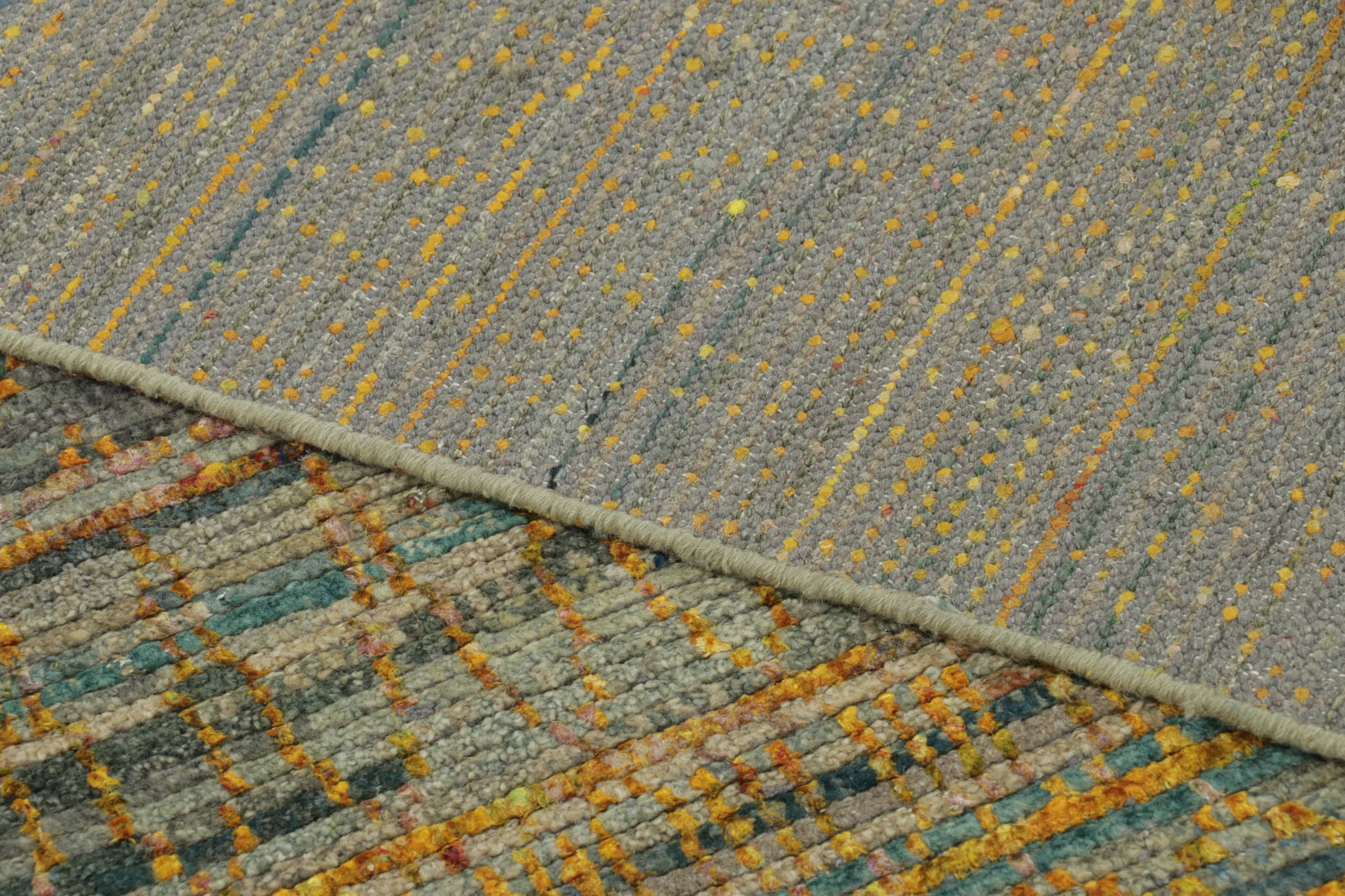 Modern Geometric Rug
