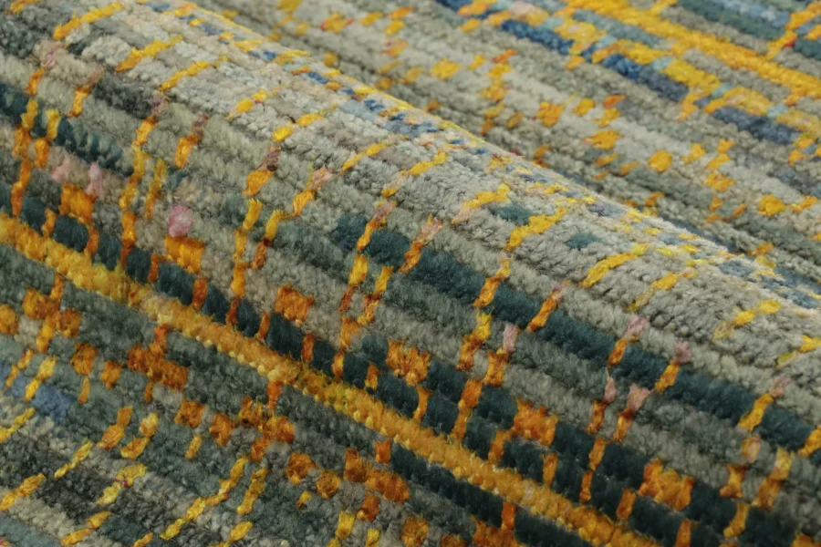 Modern Geometric Rug