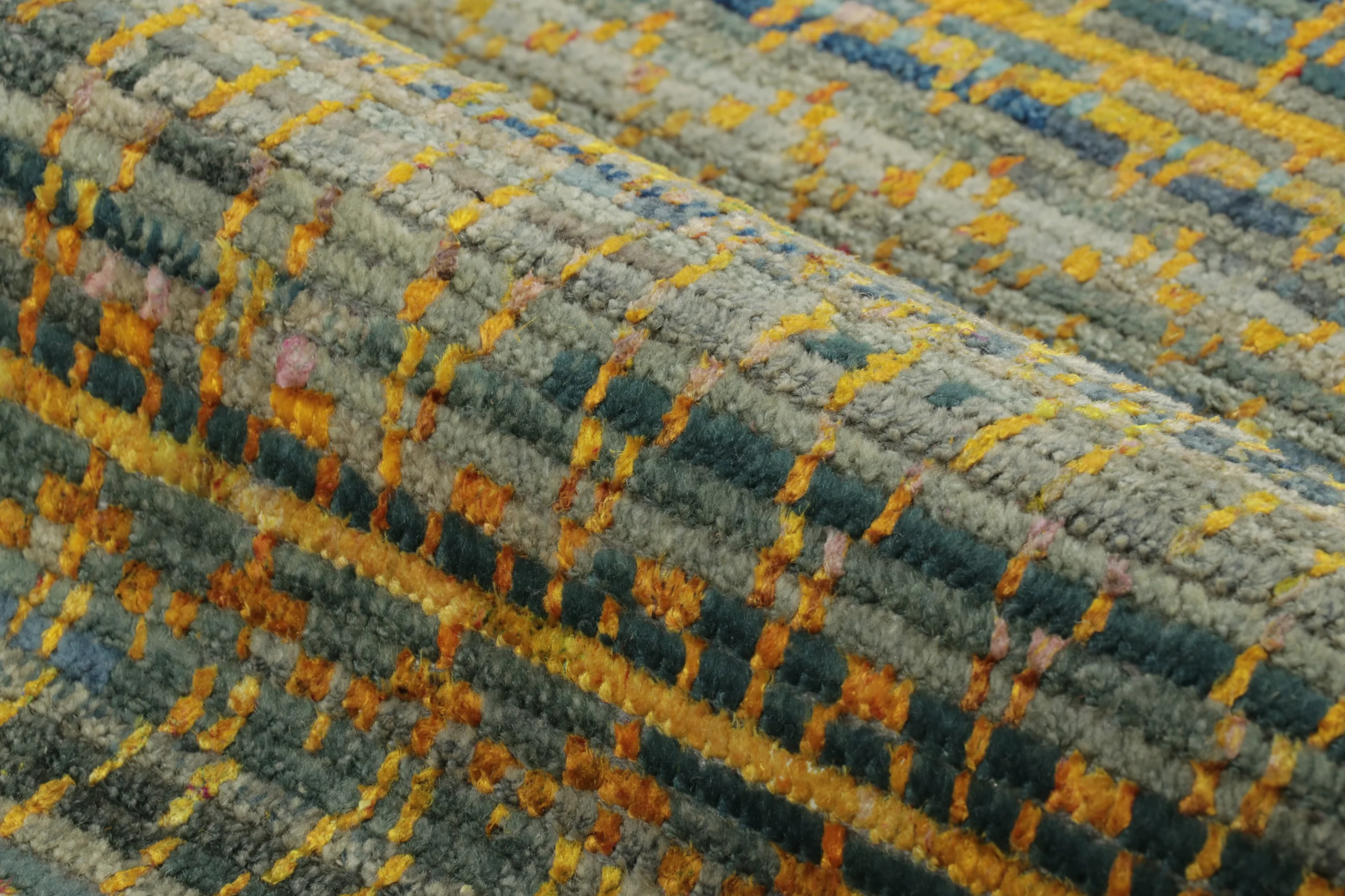 Modern Geometric Rug