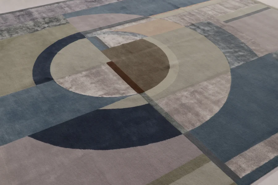 Modern Abstract Rug