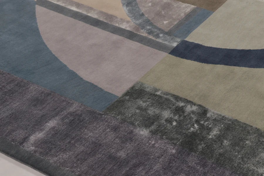 Modern Abstract Rug
