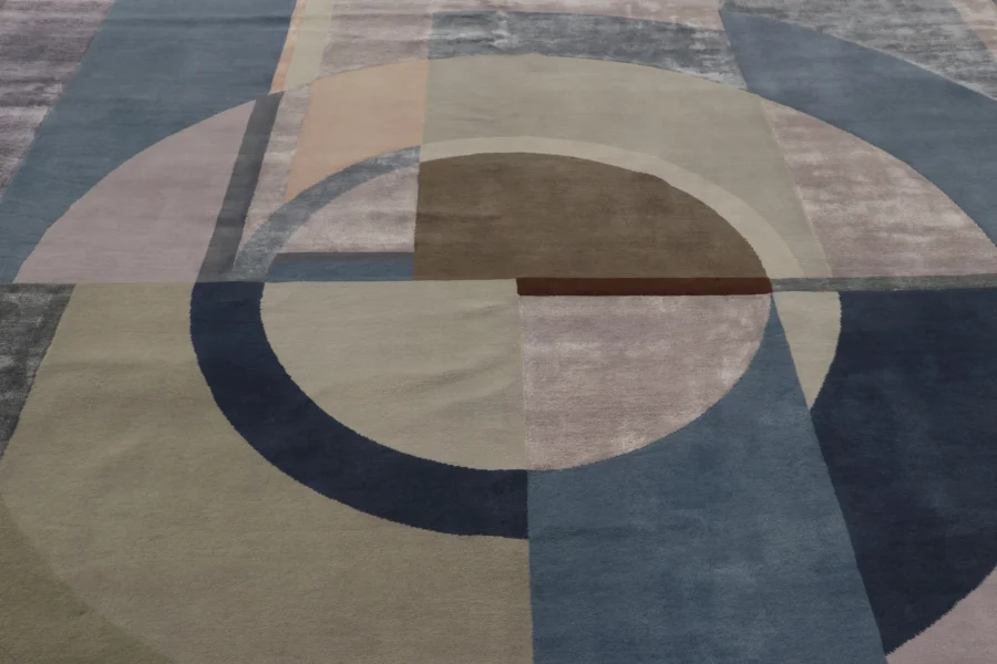 Modern Abstract Rug