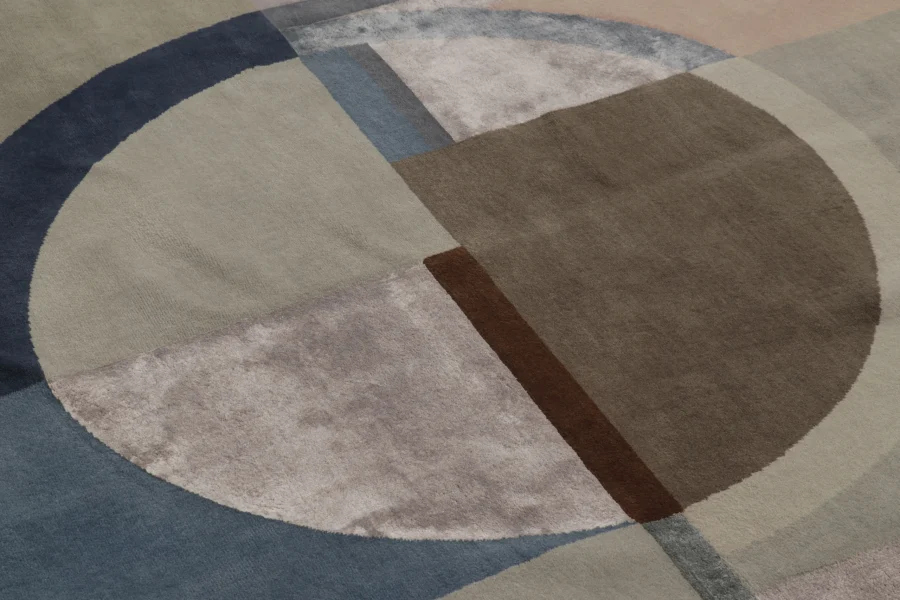 Modern Abstract Rug