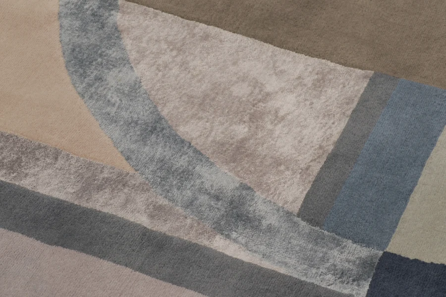 Modern Abstract Rug