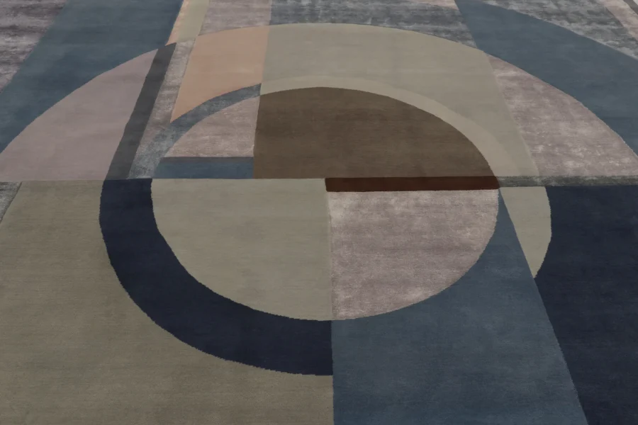 Modern Abstract Rug