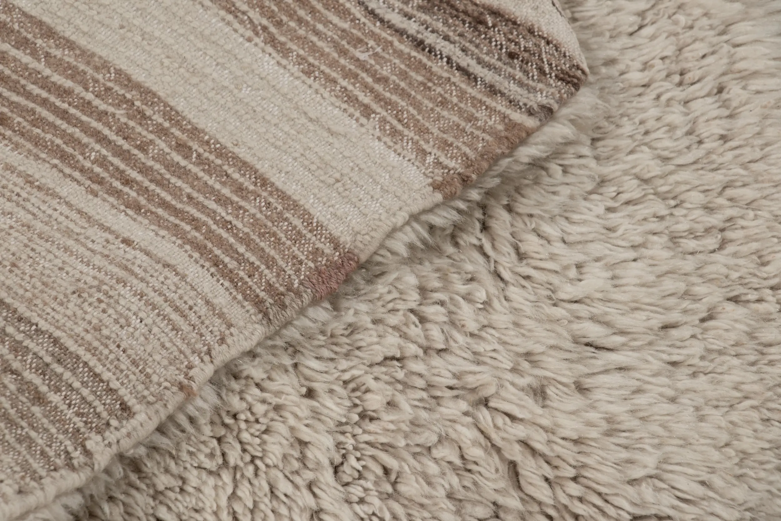 Vintage Tulu Geometric Rug