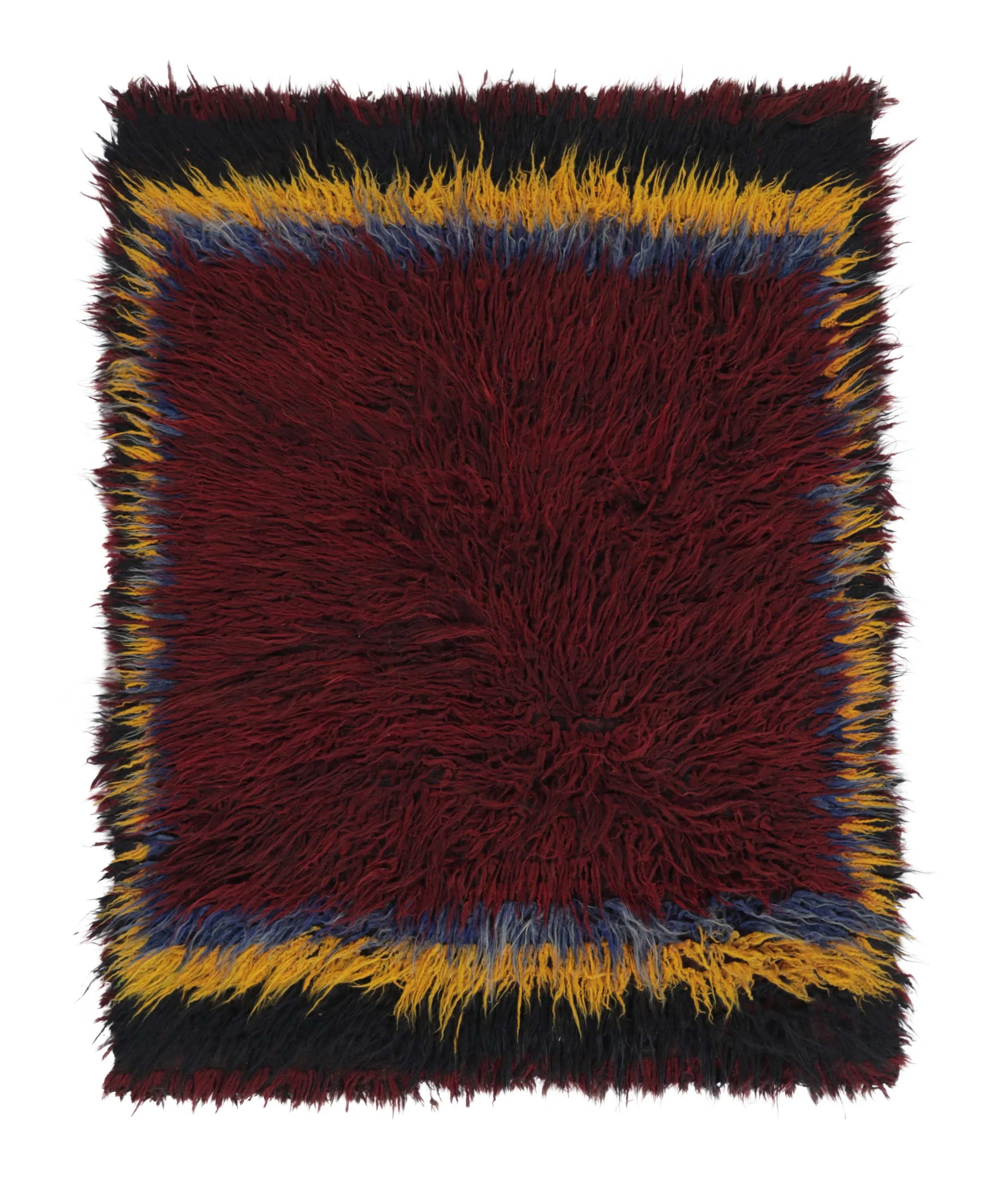 Vintage Turkish Tulu Rug
